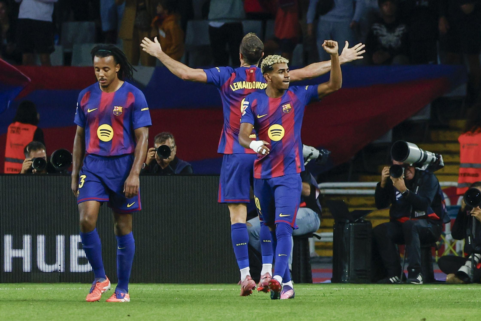 Las imágenes del Barcelona-Real Sociedad