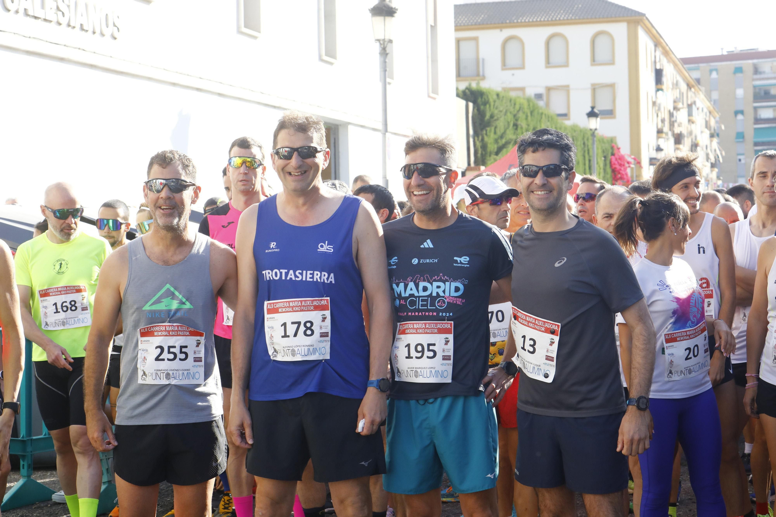 Las mejores fotos de la 42 edición de la carrera popular María Auxiliadora de Córdoba