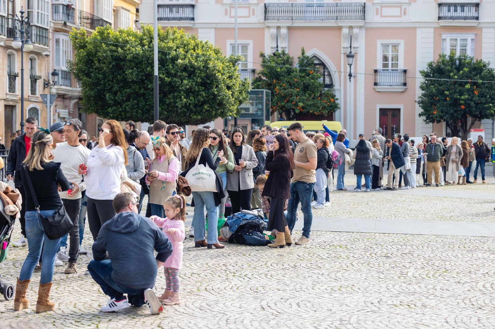 Imágenes de la Ostionada este domingo en San Antonio