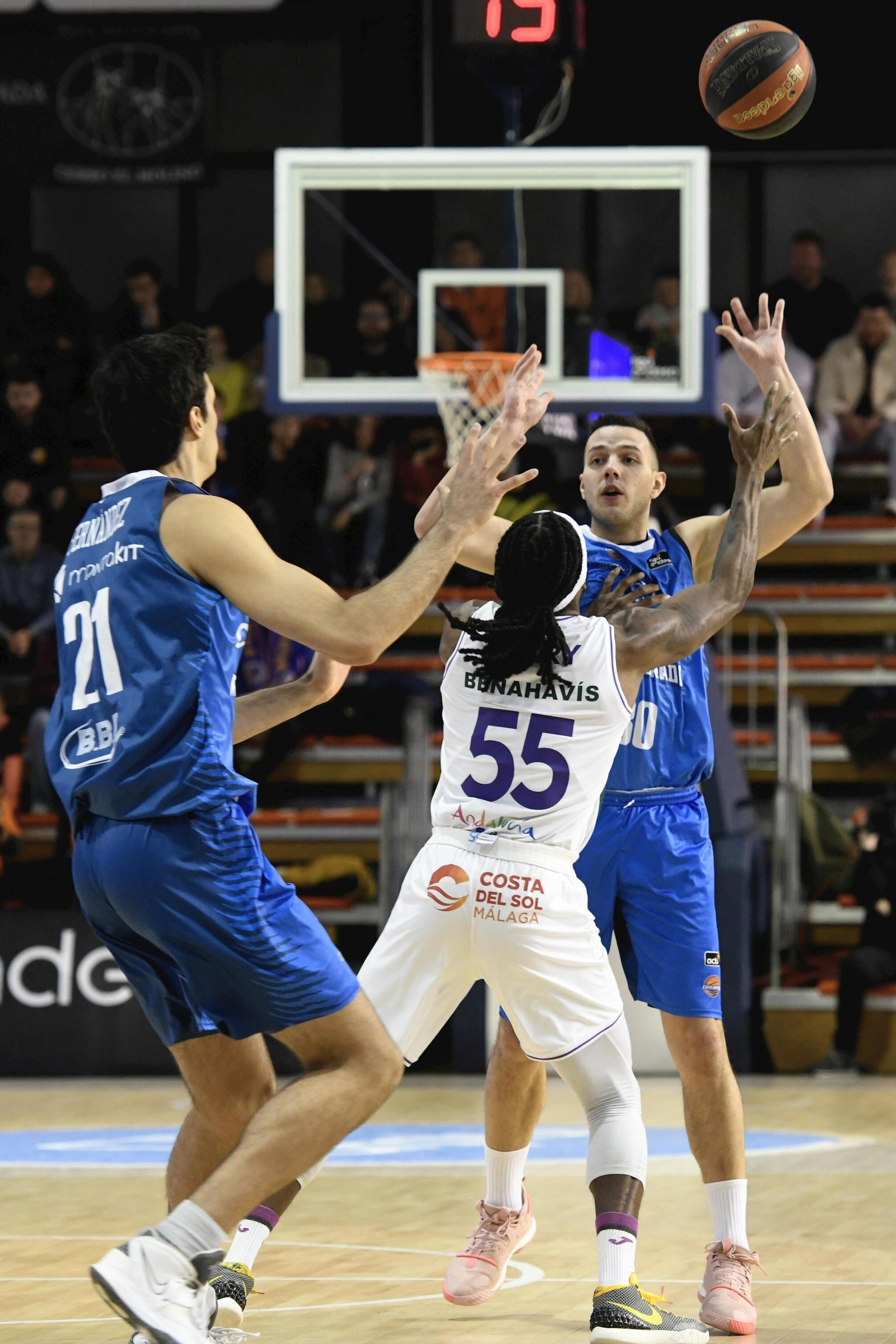 El Carplus Fuenlabrada - Unicaja, en fotos