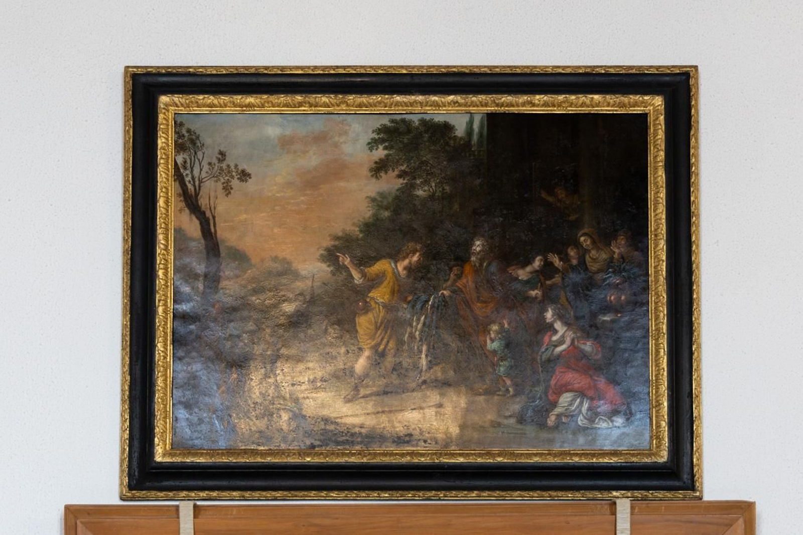 Restauración de las doce obras que componen la colección 'Vida de José, hijo de Jacob'