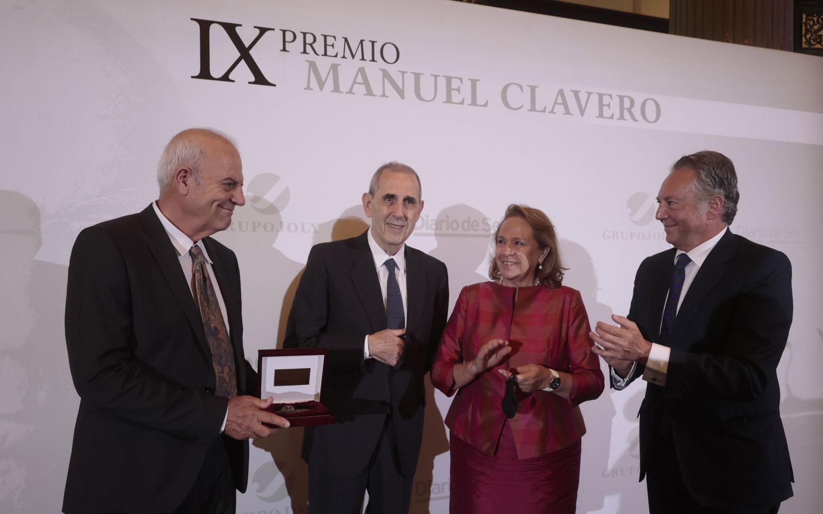 Imágenes del IX Premio Manuel Clavero