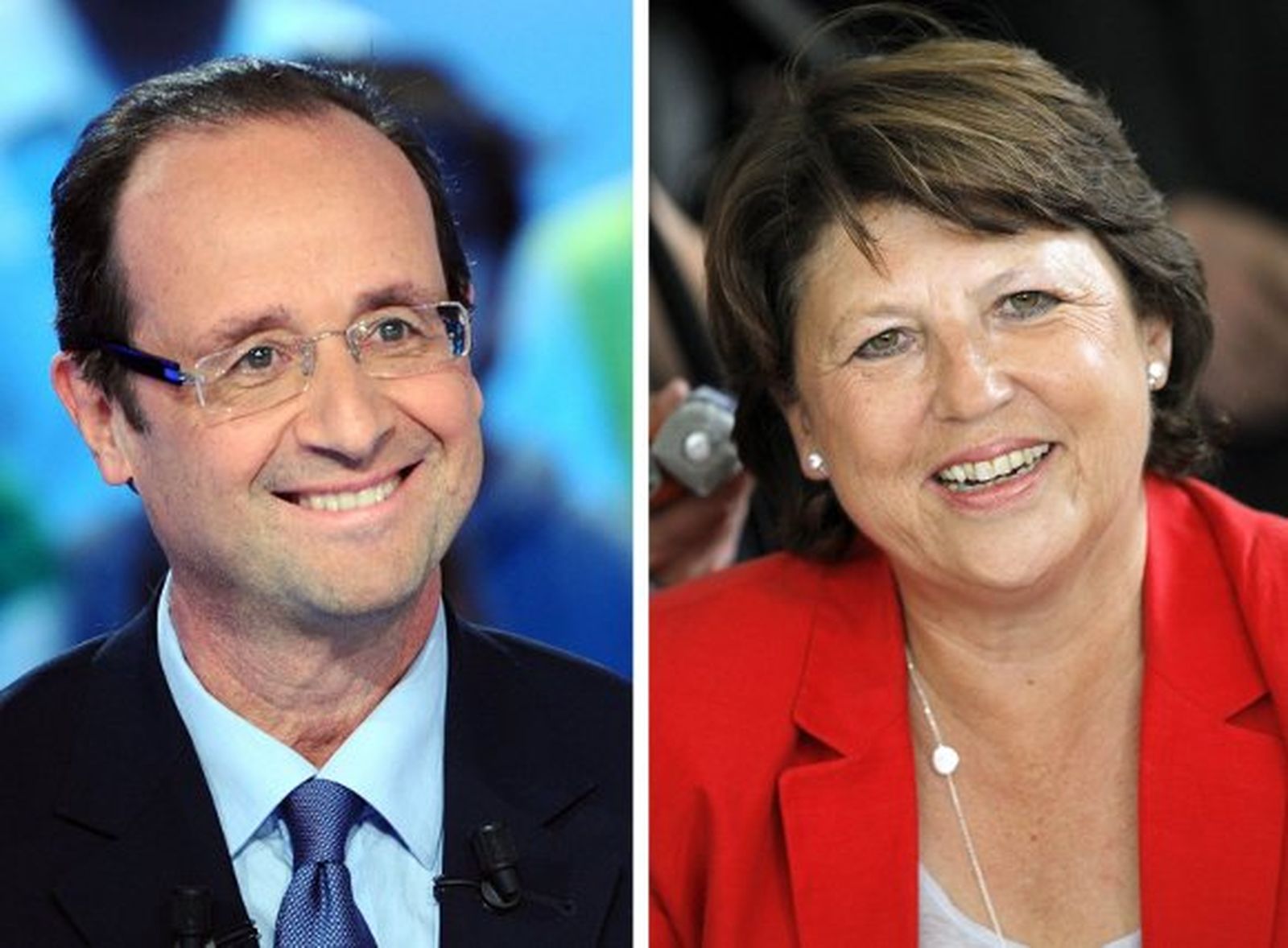 Hollande y Aubry lucharán por candidatura socialista a las presidenciales