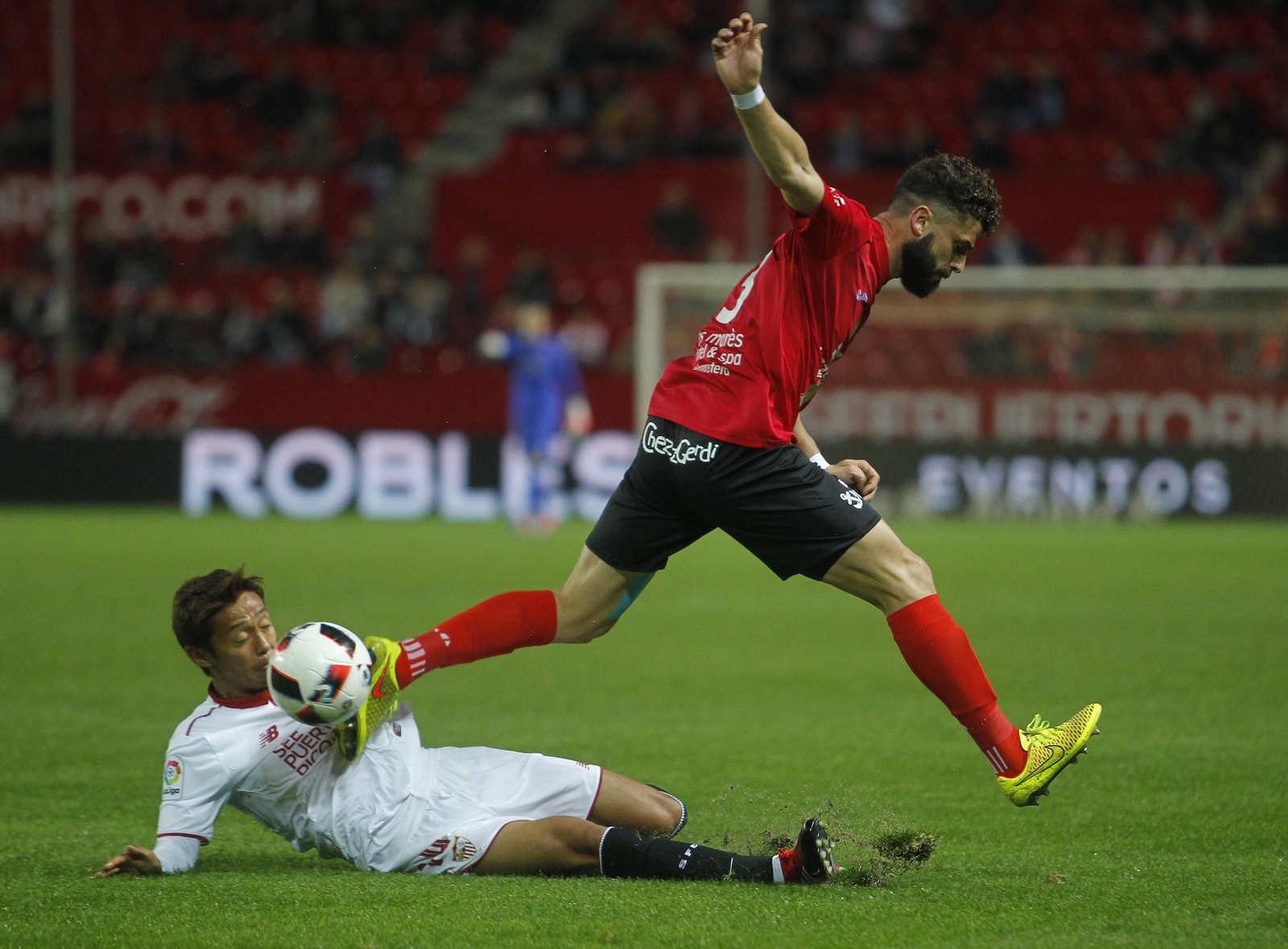 El Sevilla-Formentera, en imágenes.