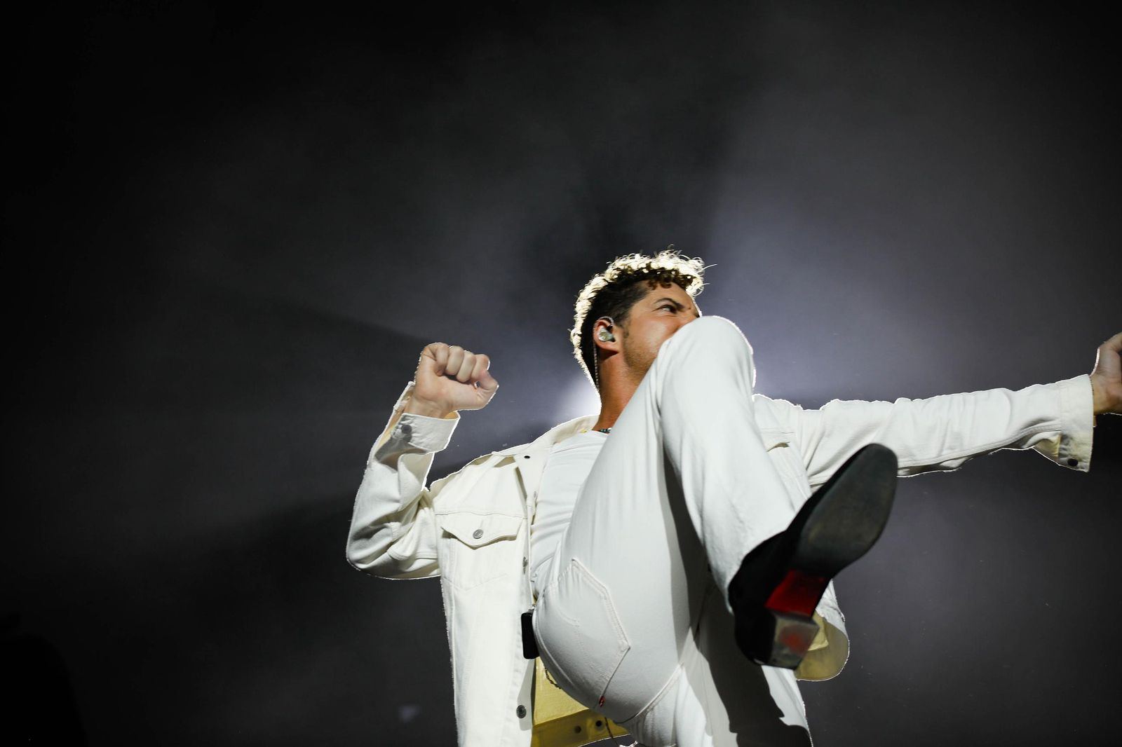 El concierto de David Bisbal, en imágenes