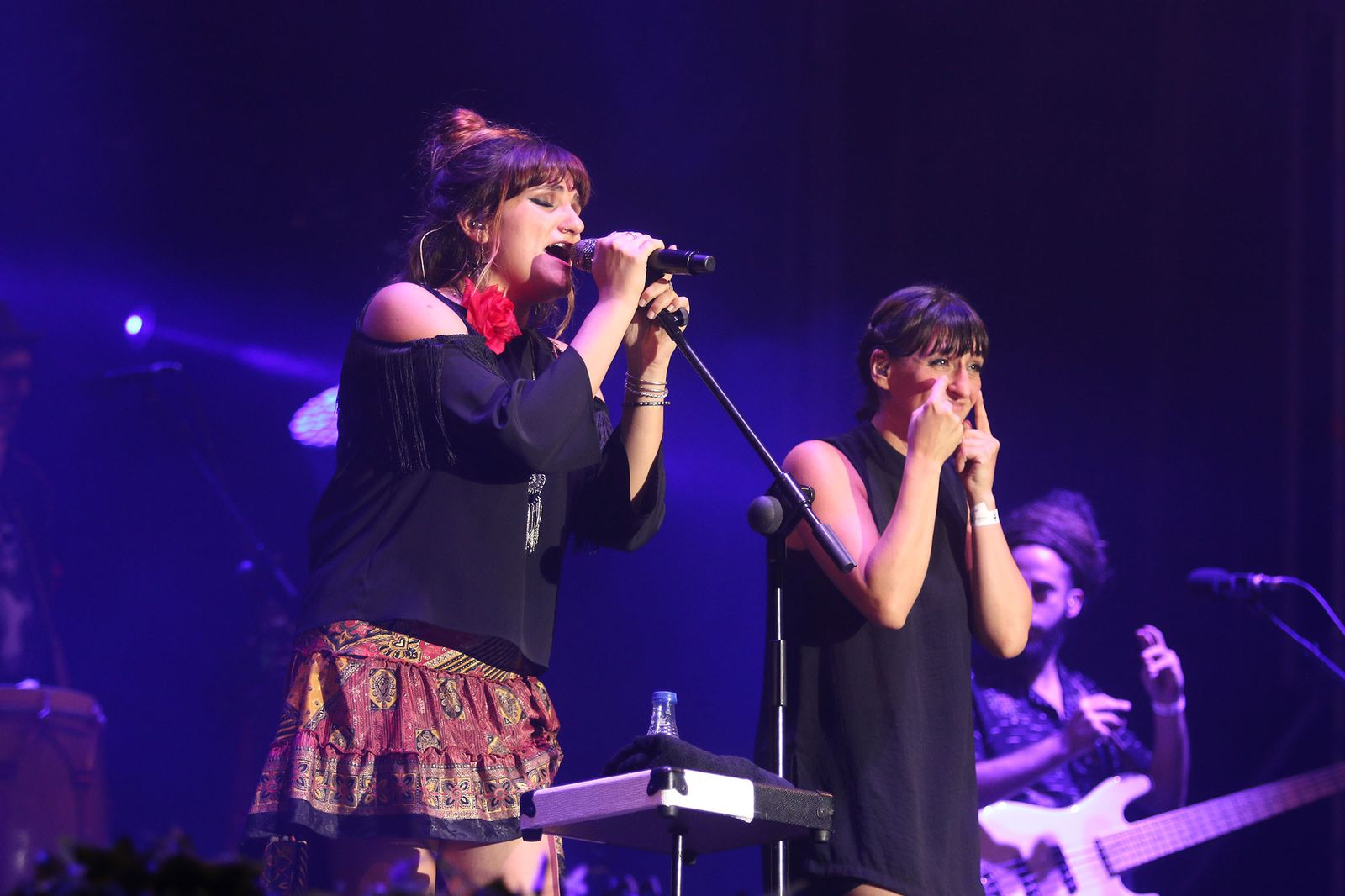 Fotogalería del Concierto '100 por Ciento Mujer'