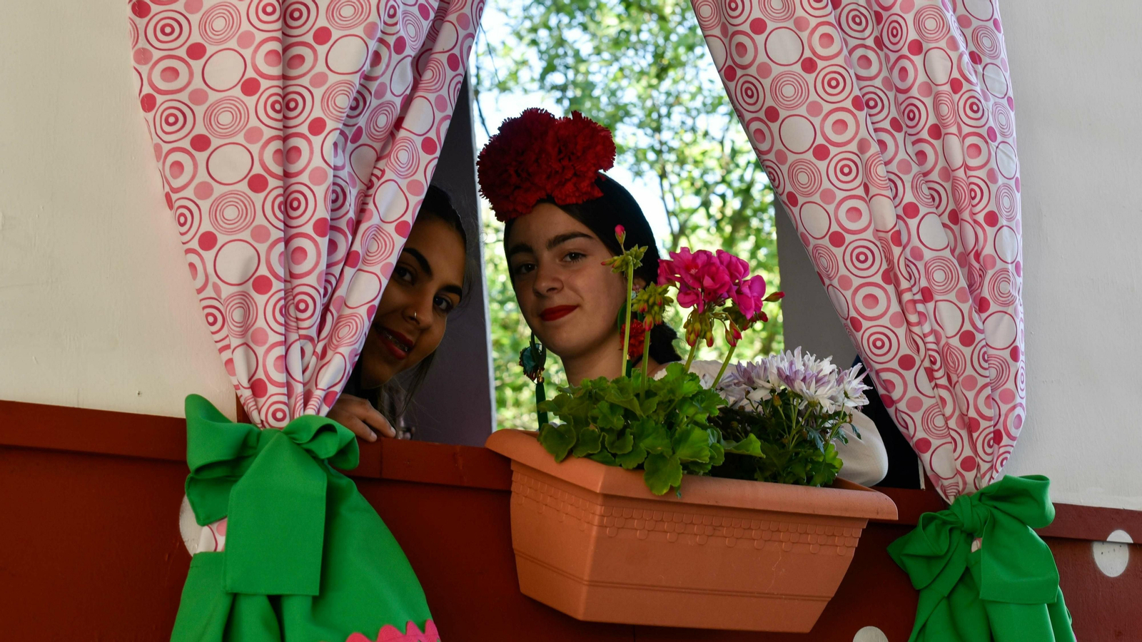 La romería de Los Barrios en imágenes