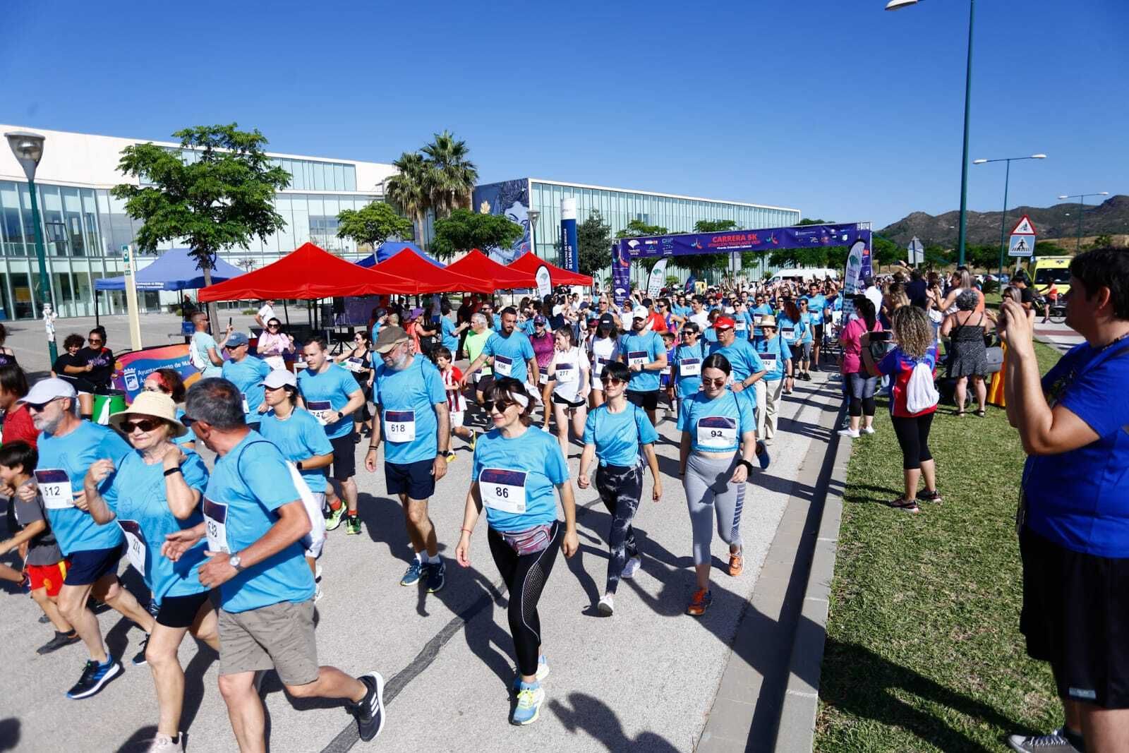Las mejores fotografías de la carrera por la Donación, el Trasplante y la Vida ‘Memorial Vicente Granados’