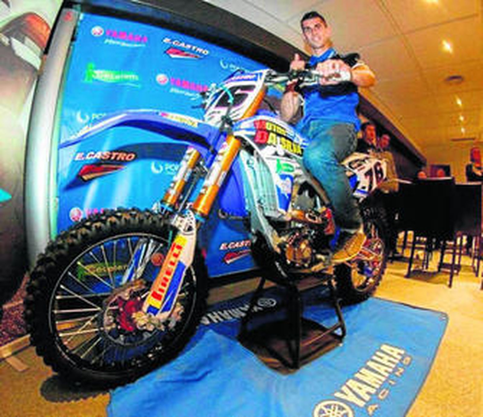 El estreno europeo de un joven líder