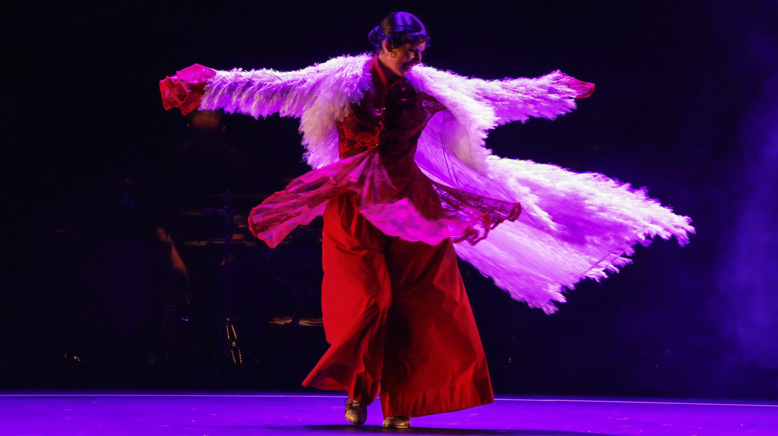 Beatriz Morales en el 28 festival de Jerez