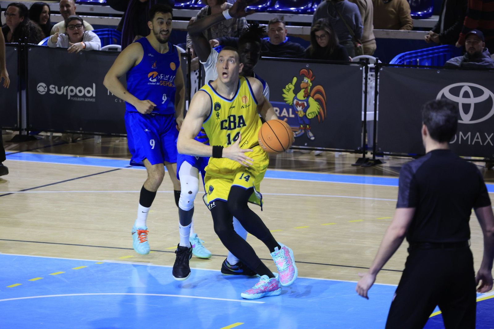 Las fotos del CB Algeciras - Melilla Enrique Soler de la Tercera FEB