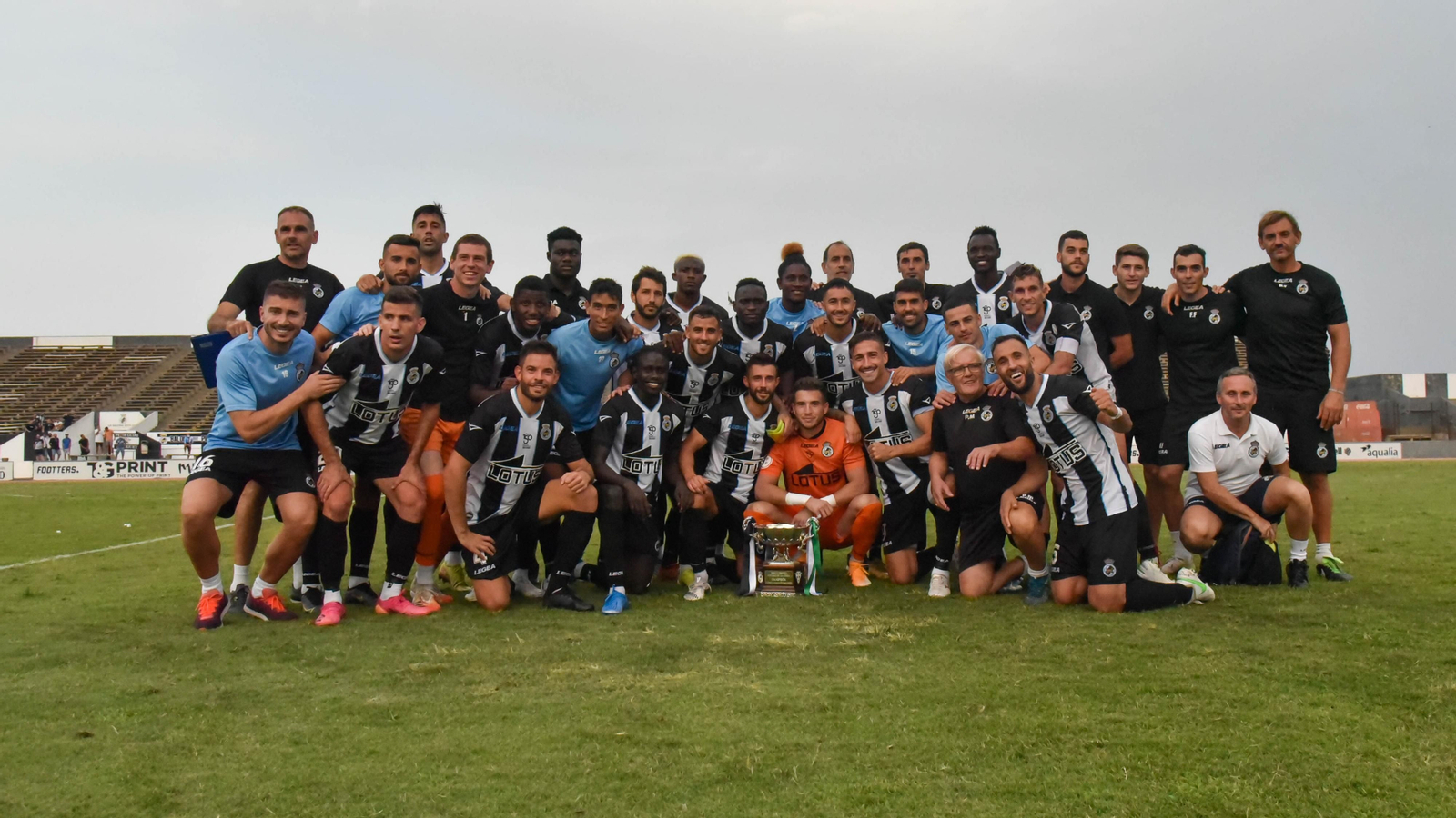 Las fotos del Balona - Cordoba Trofeo Ciudad de La Línea