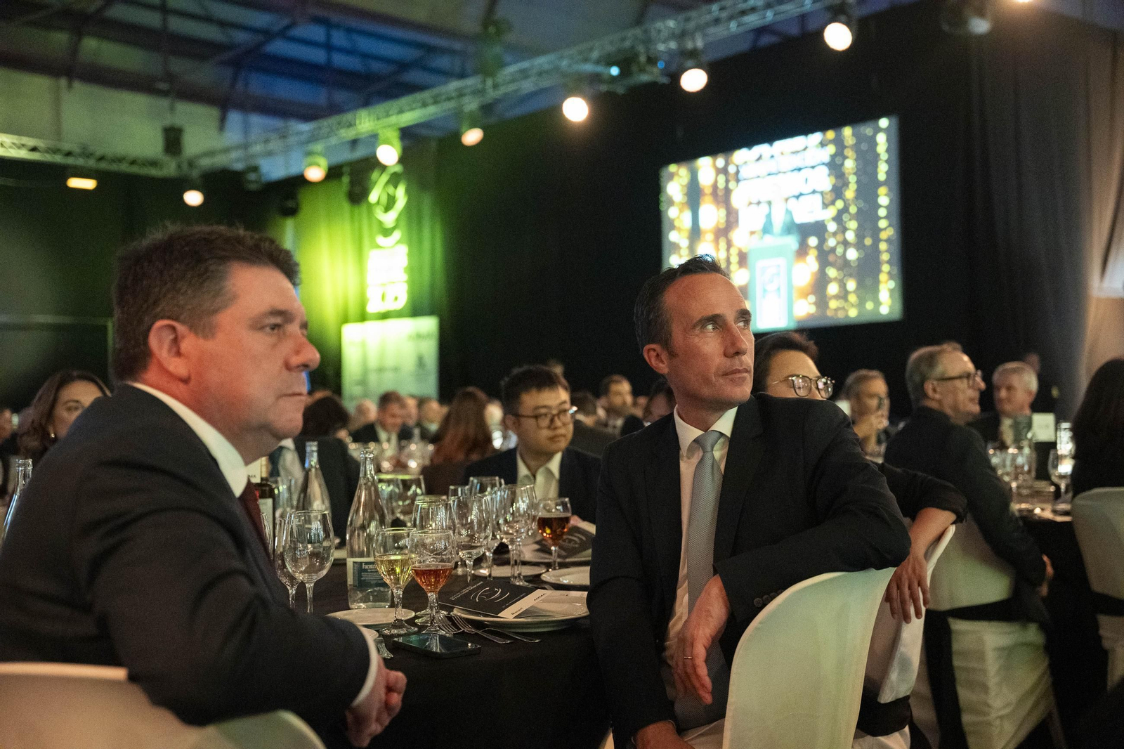 Las imágenes de la gala de los empresarios del mármol en Macael