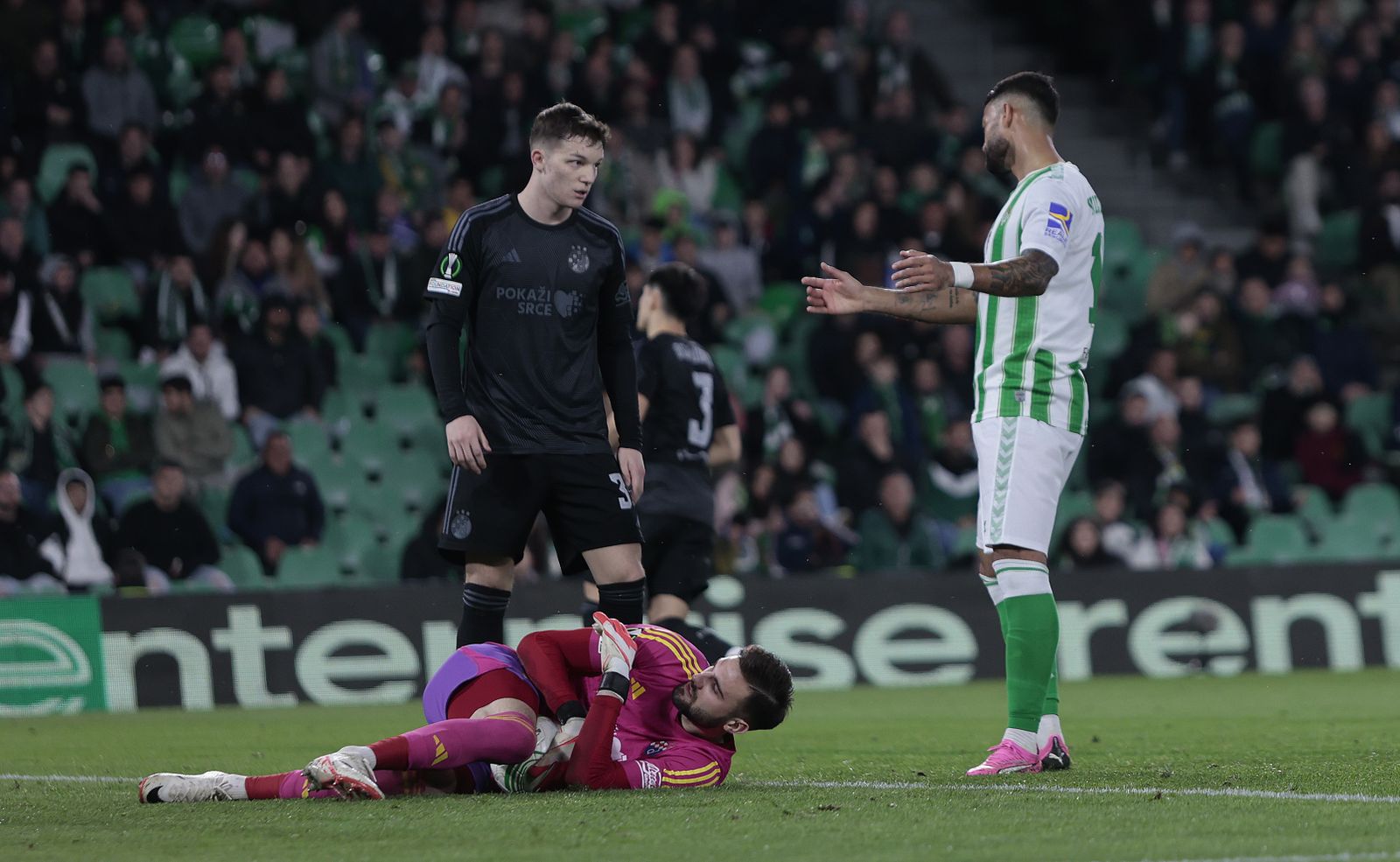 Las imágenes del Betis - Dinamo de Zagreb