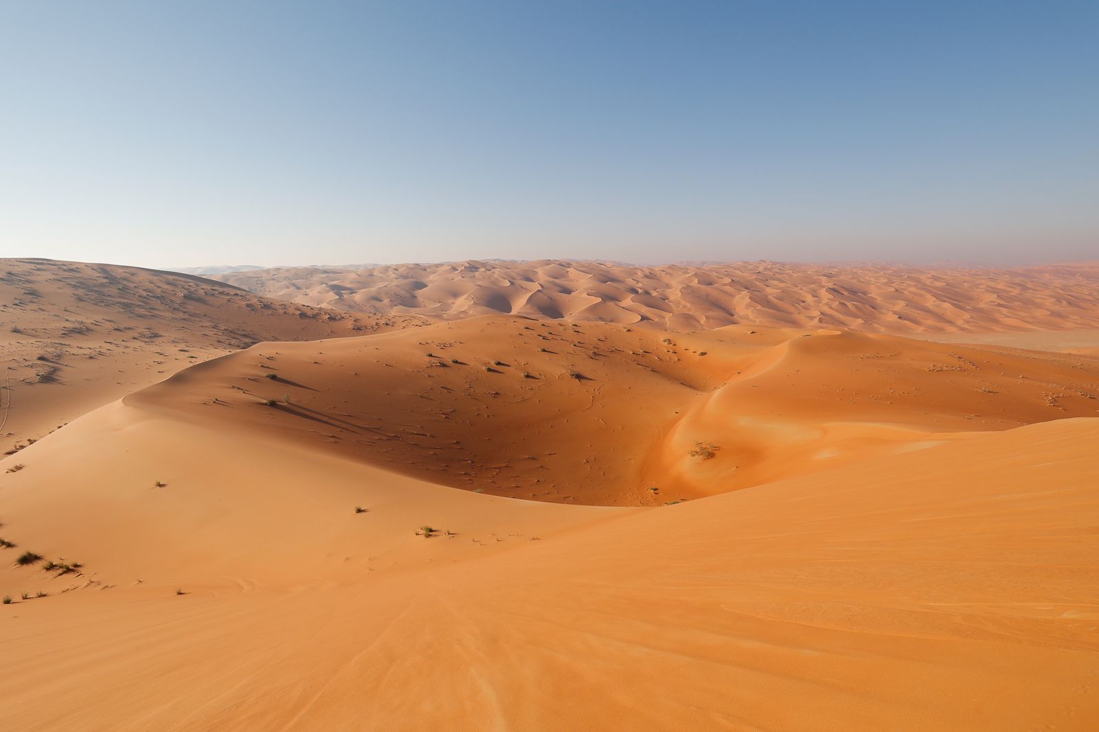 Las mejores fotos del Dakar por las dunas