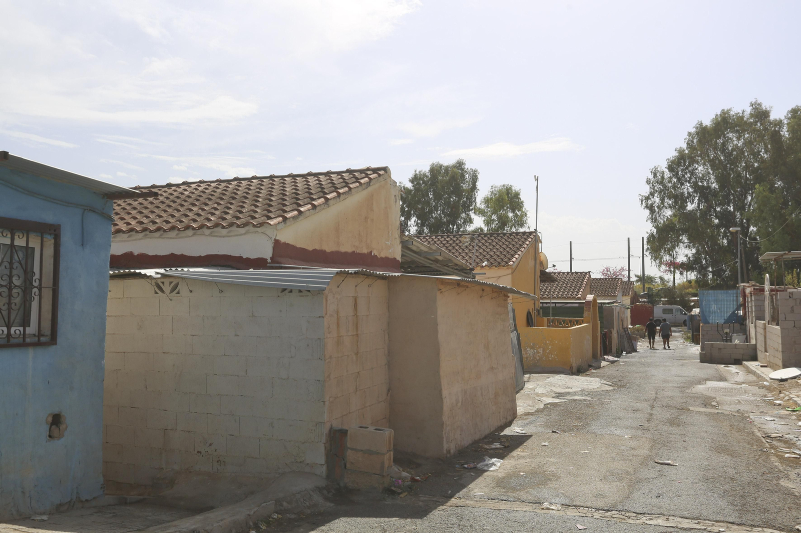 La barriada de Los Asperones y la pobreza 35 años después