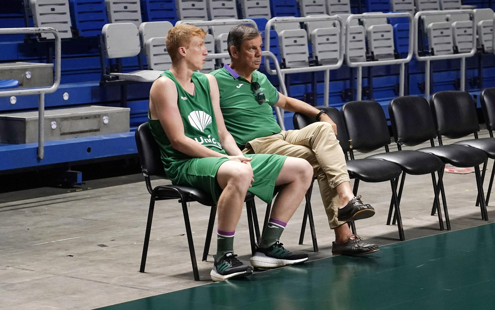 Alberto Díaz y Juanma Rodríguez.