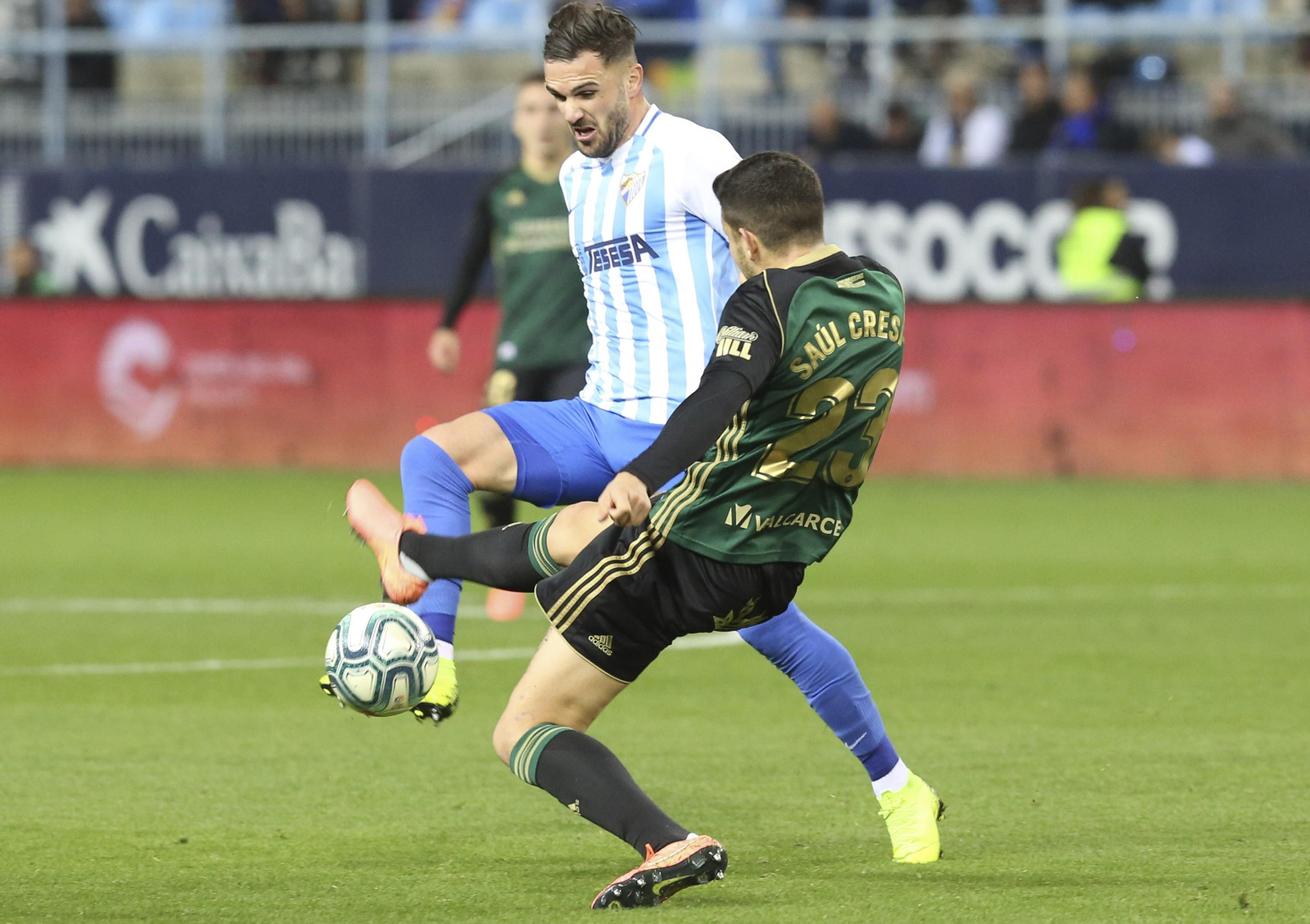 Las fotos del Málaga CF - Ponferradina