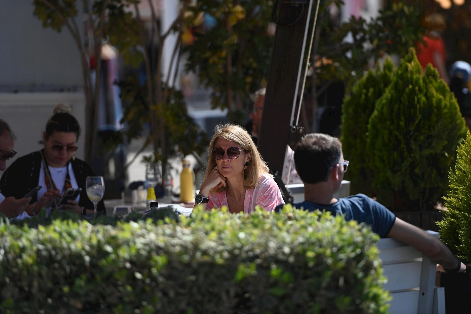 Así lucen las playas y chiringuitos de Málaga este sábado (fotos)