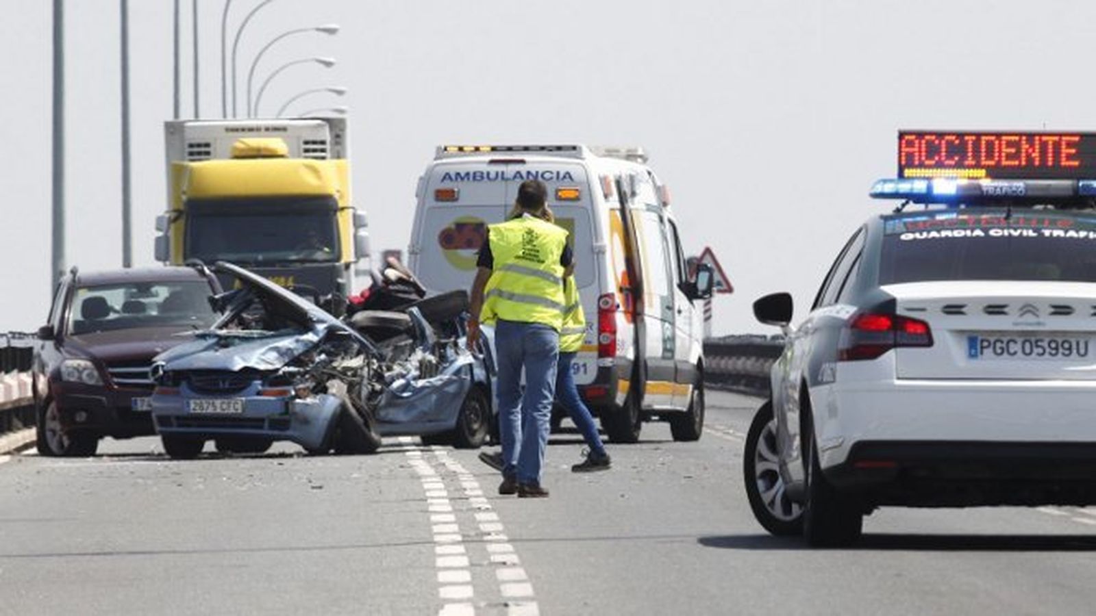 Imágenes del suceso