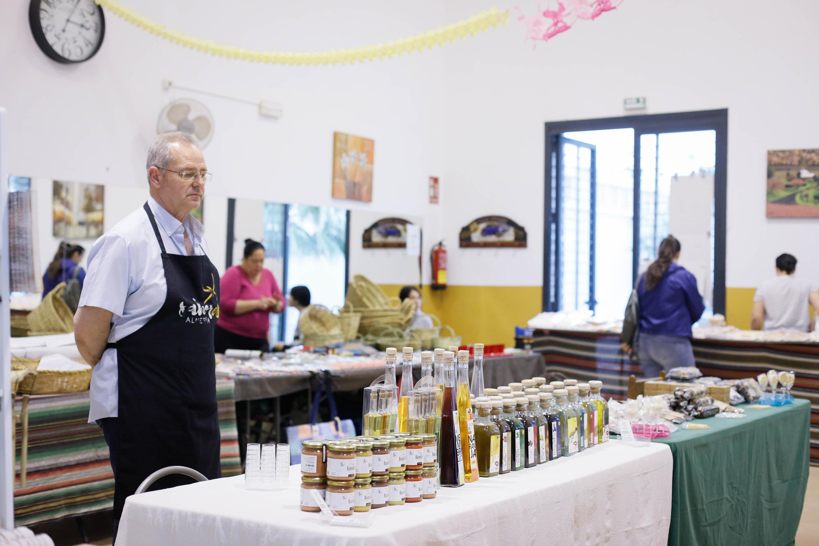 Galería de la Feria  de ganado en Tarambana