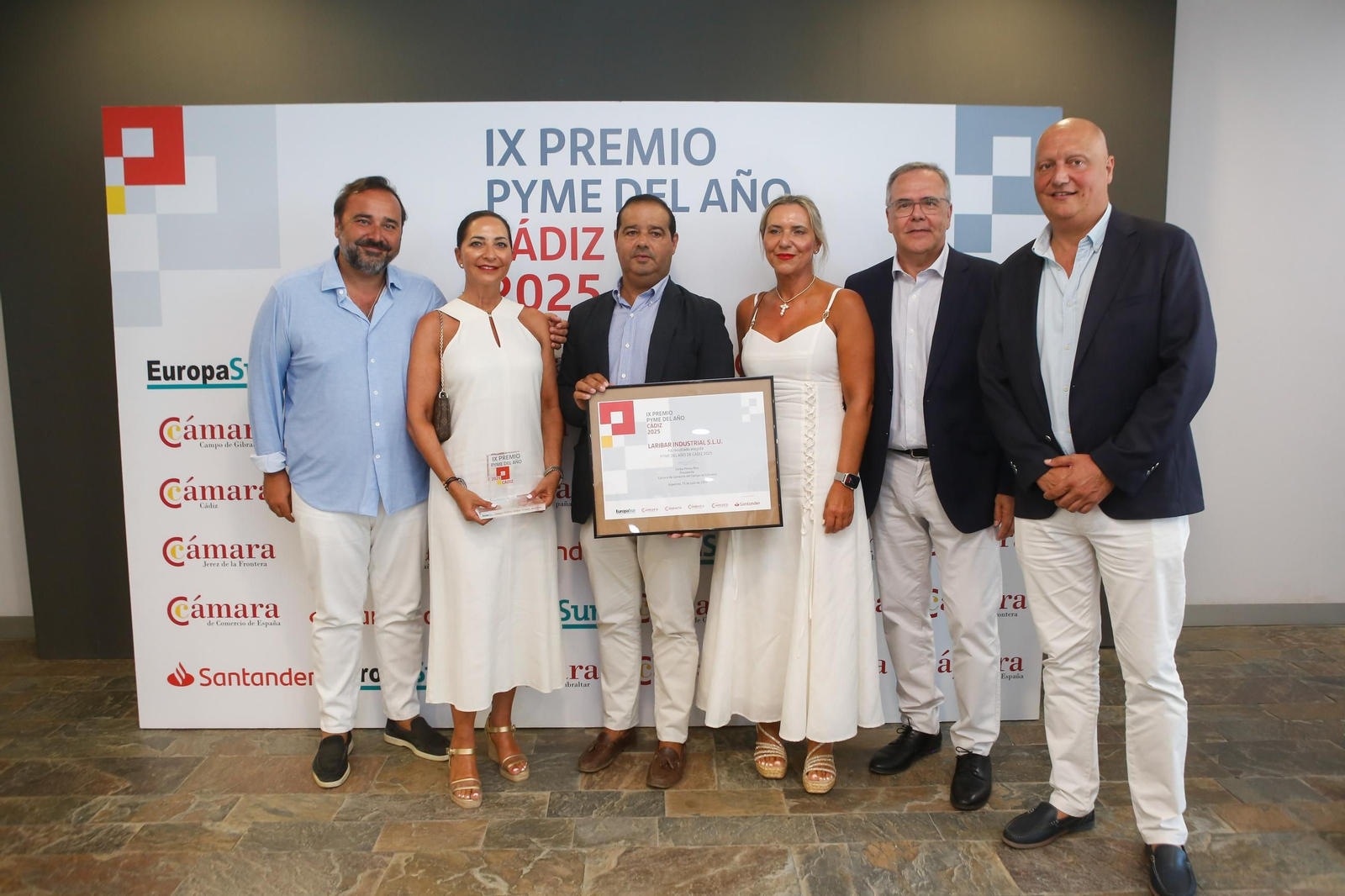 La IX gala premio pyme del año de Cádiz, en imágenes