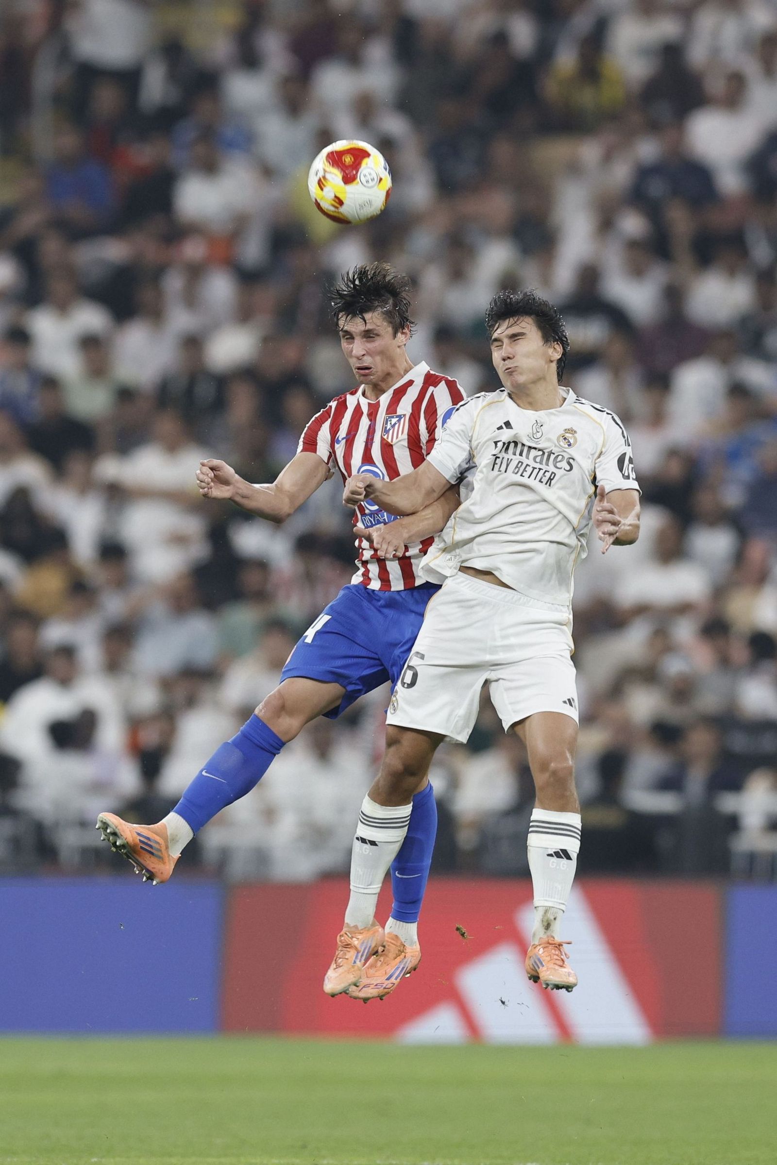 Supercopa | Las fotos del Real Madrid-Atlético