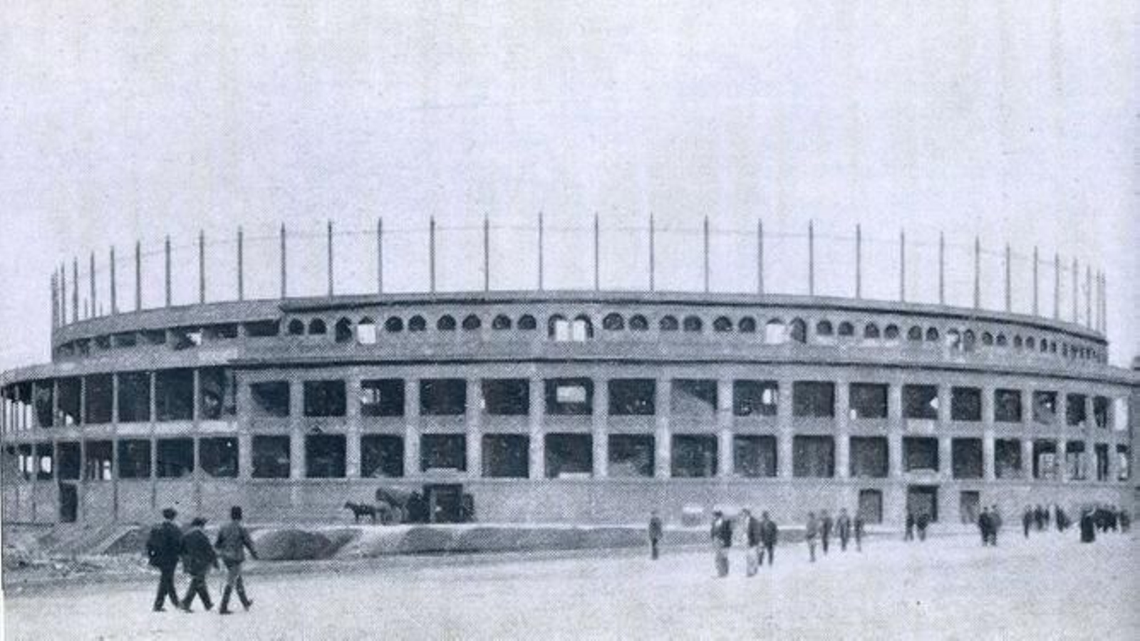 Así era la desaparecida plaza de toros Monumental de Sevilla
