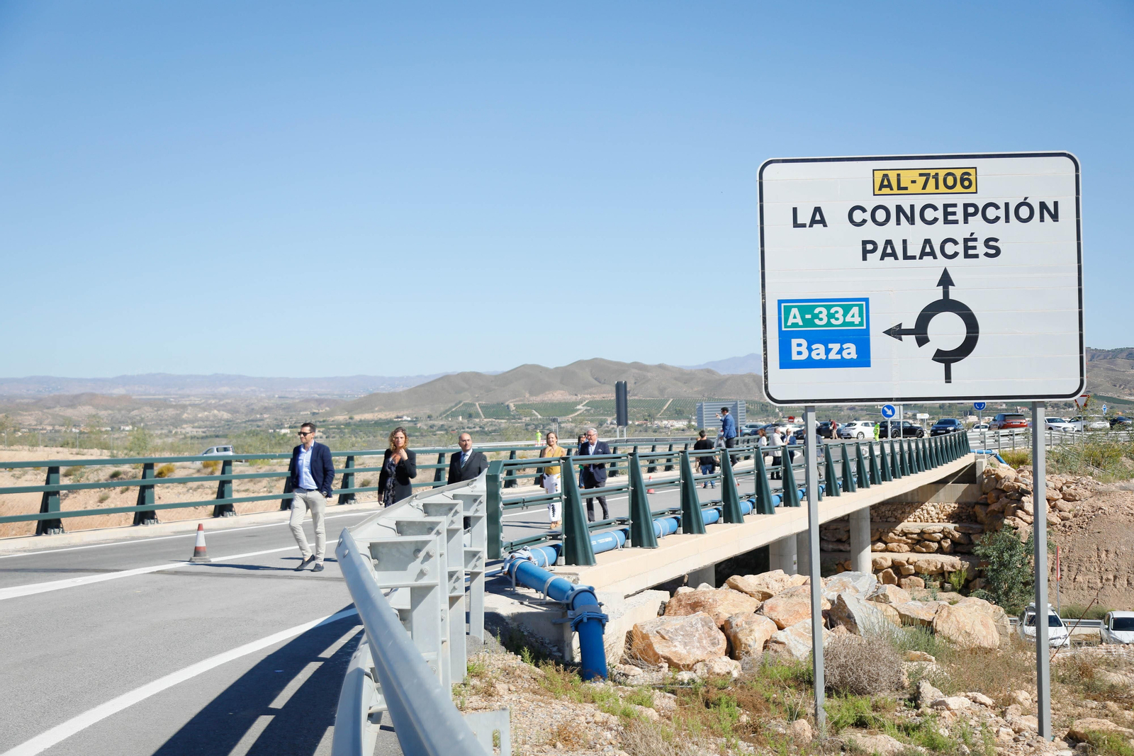 Fotogalería de la inauguración de los últimos tramos de la Autovía del Almanzora
