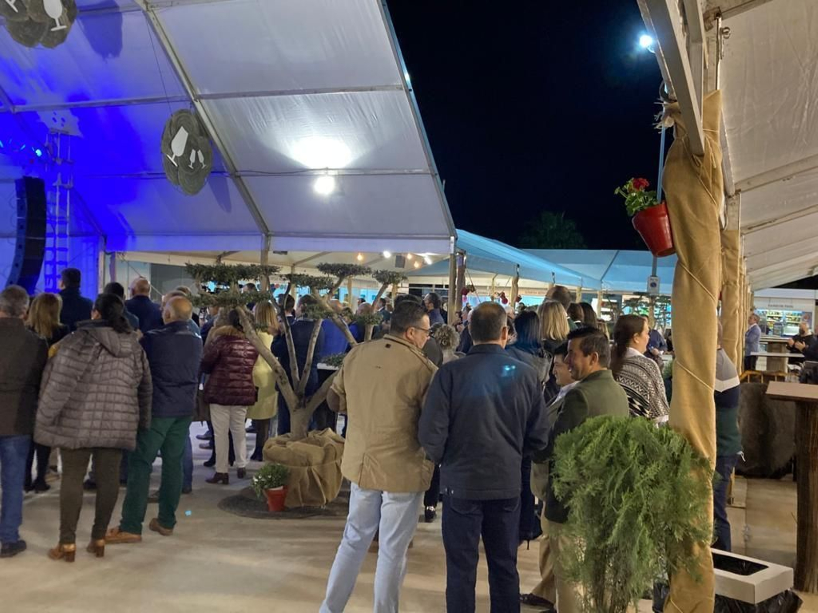 La inauguración de la Feria del Vino de Tinaja en Montalbán, en imágenes