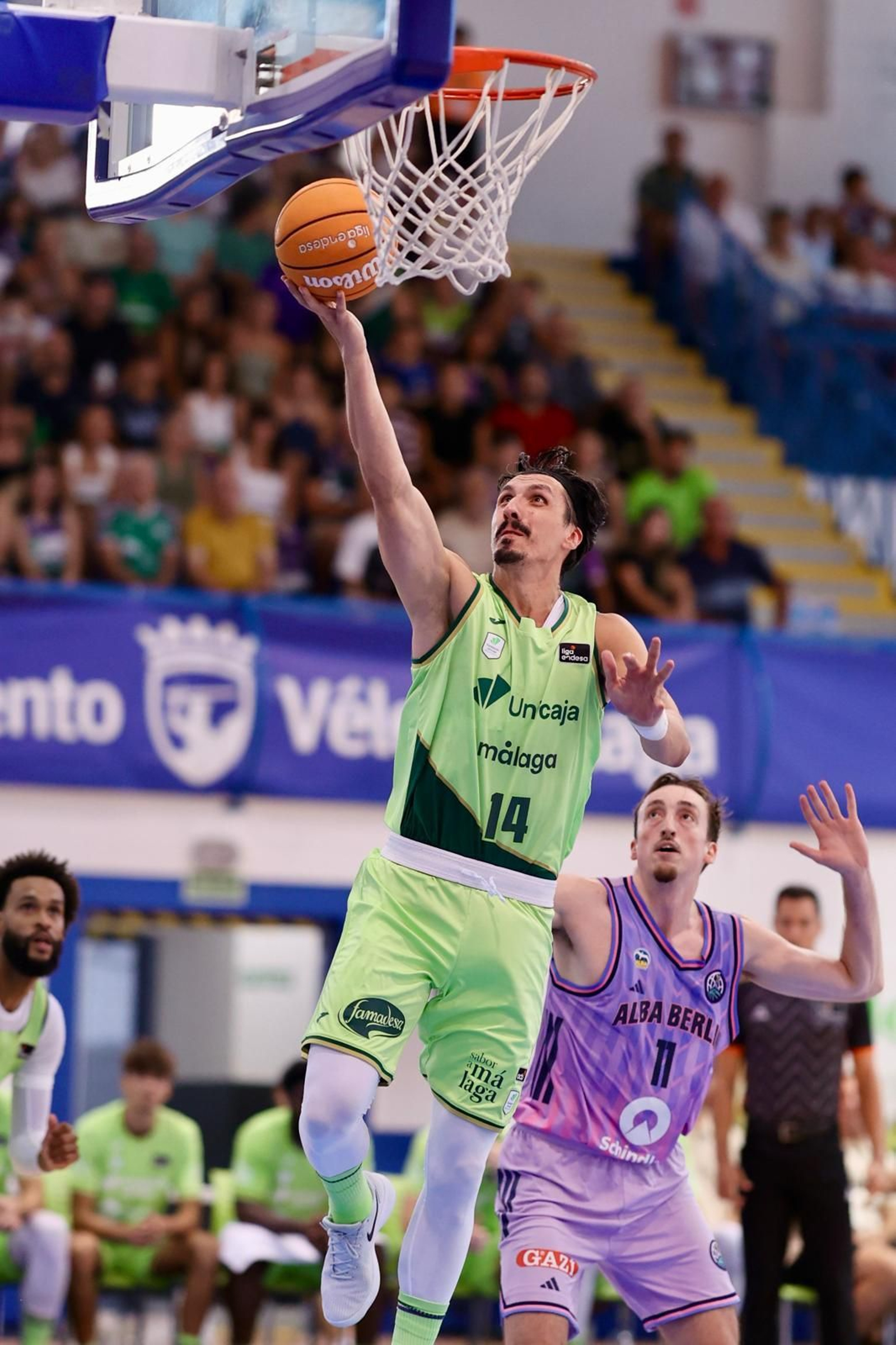 El Unicaja-Alba Berlín, en fotos