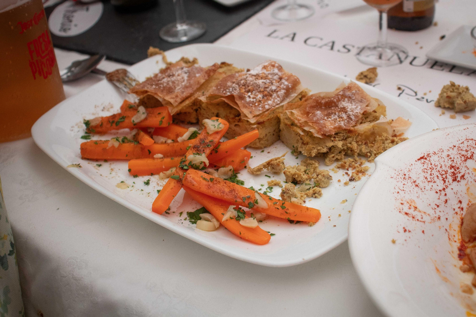 Tradición, gastronomía y modernidad se fusionan en la Feria del Corpus de Granada, en imágenes