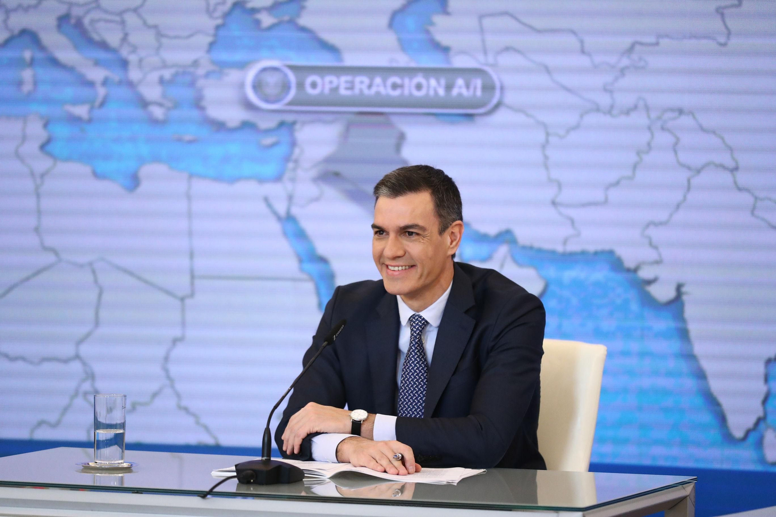 El presidente del Gobierno, Pedro Sánchez.