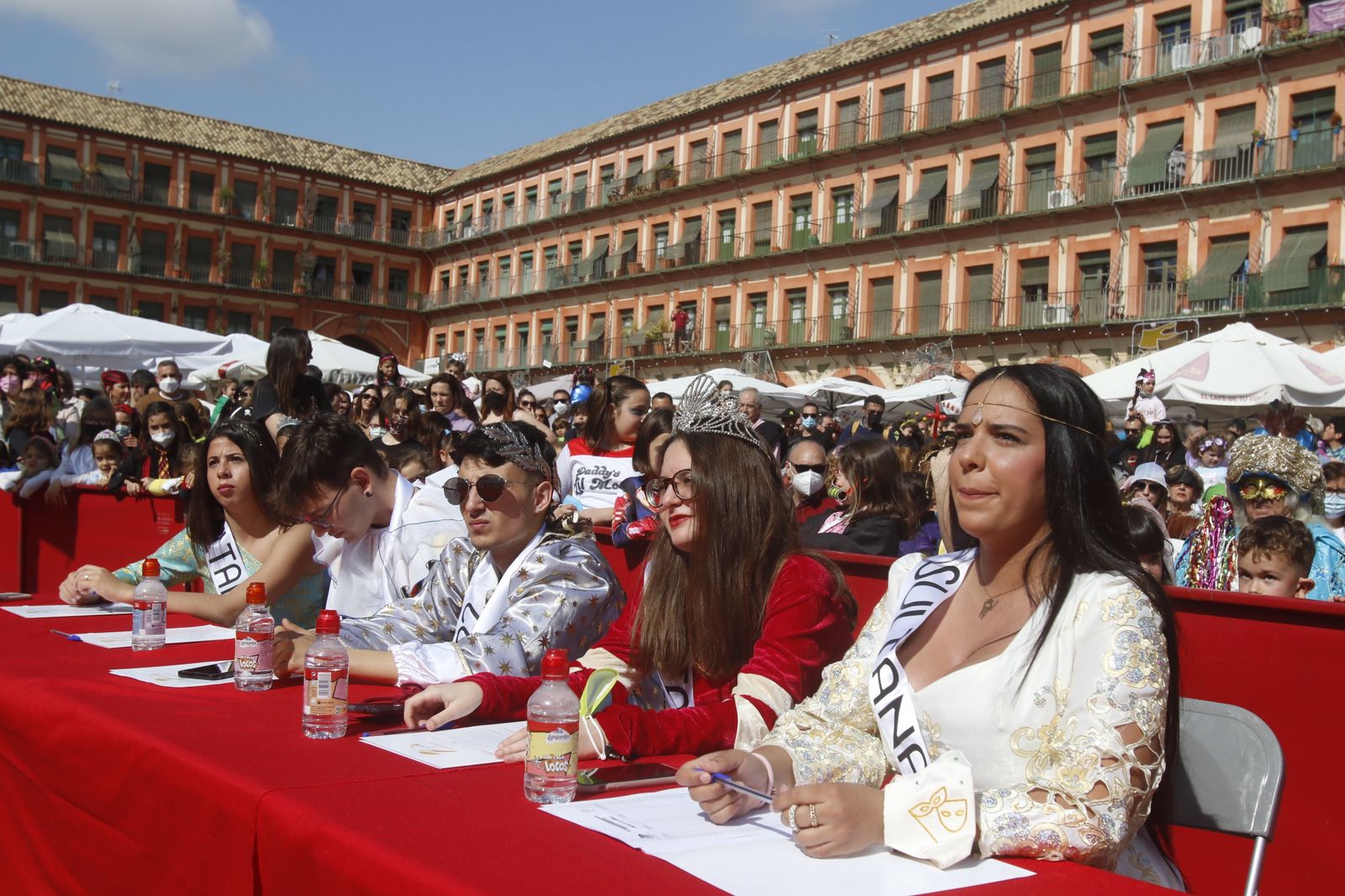 El Carnaval Infantil de Córdoba, en imágenes