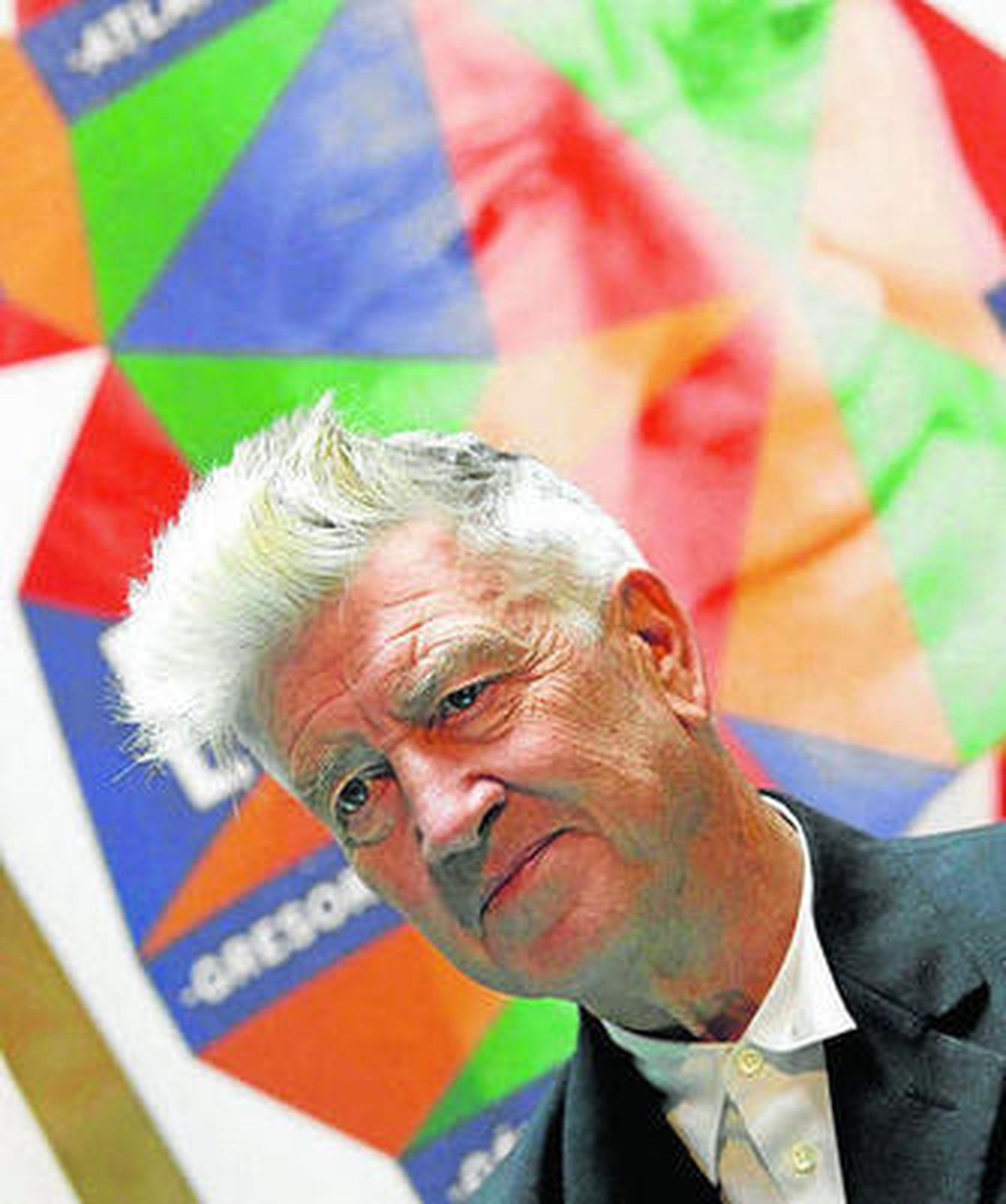 David Lynch, ayer en el festival Rizoma en Madrid.