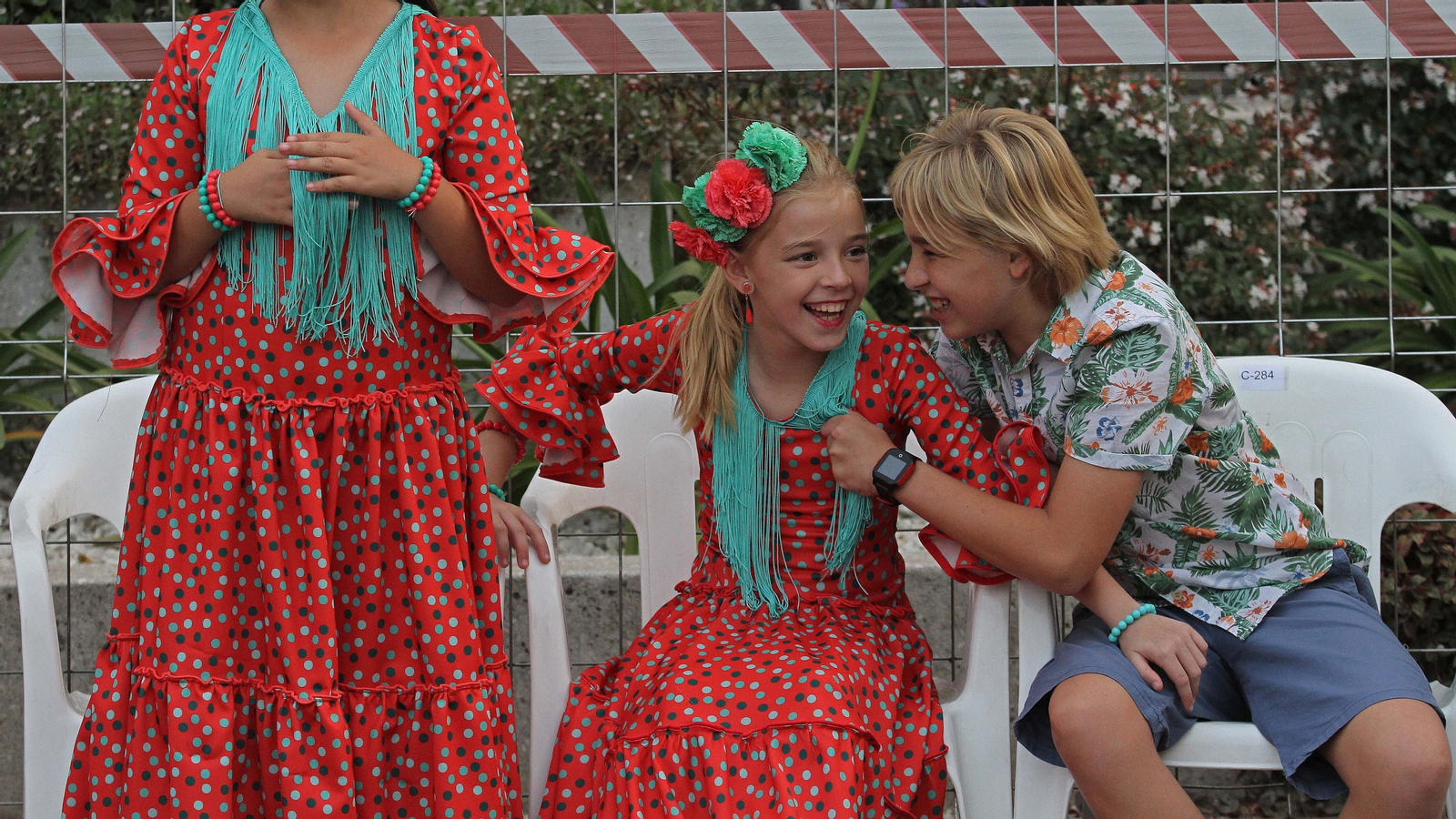 Fotos de la cabalgata de la Feria Real de Algeciras
