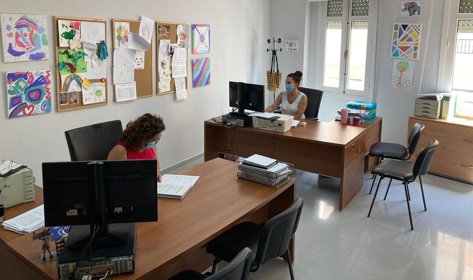 Refuerzo de la Atención Social en Adra.