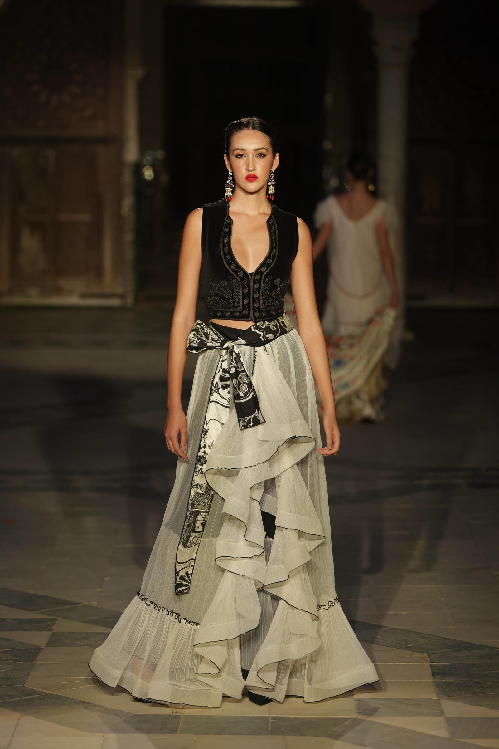 Avance de tendencias flamencas en el desfile de We Love Flamenco, las imágenes