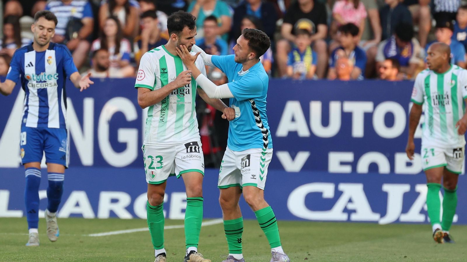 Las fotos del Ponferradina-Antequera, play off de ascenso a Segunda