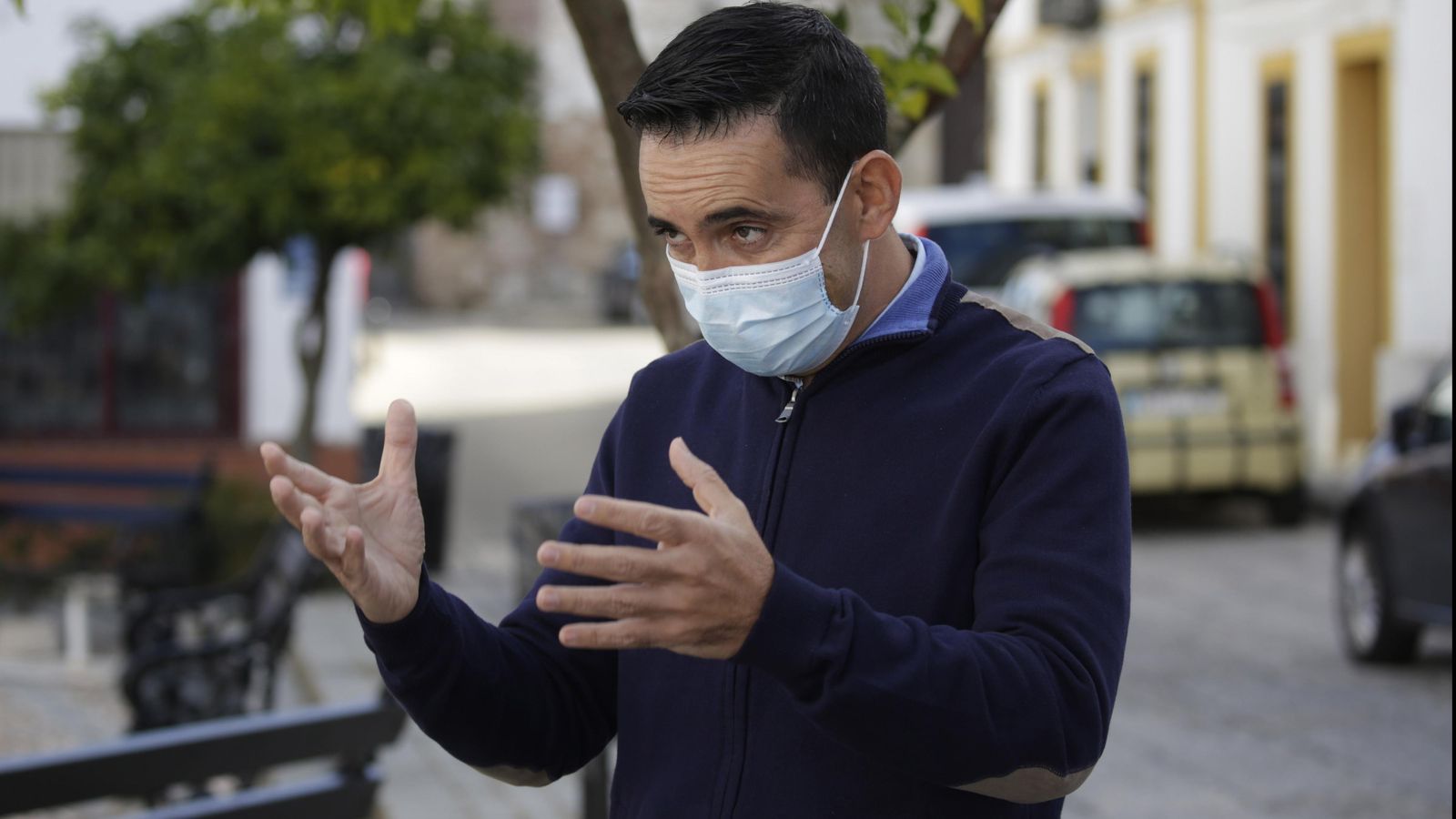 El alcalde, Gonzalo Domínguez (PSOE). El alcalde, Gonzalo Domínguez (PSOE).