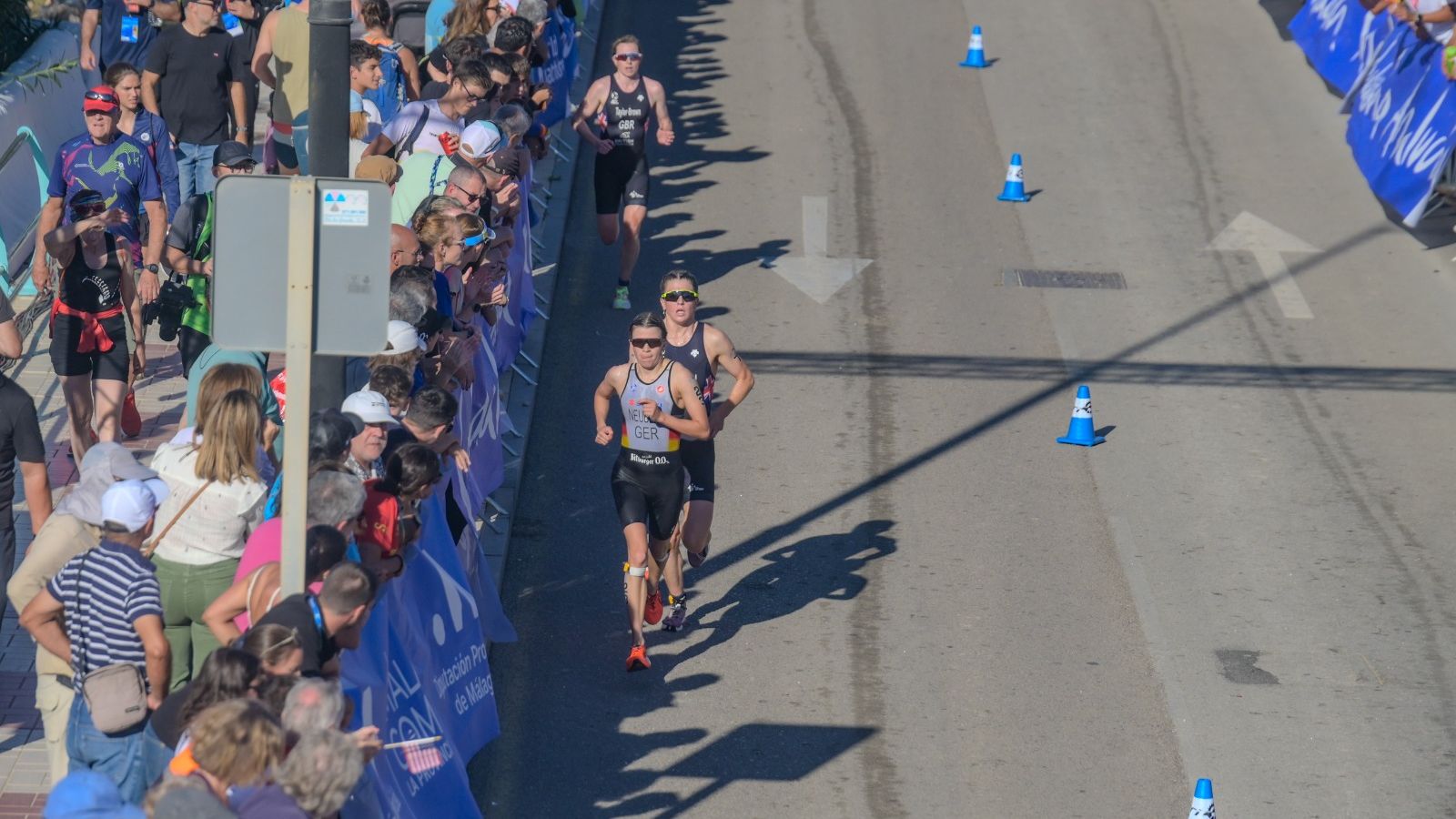 Series Mundiales de triatlón: Cassandre Beaugrand, nueva reina mundial