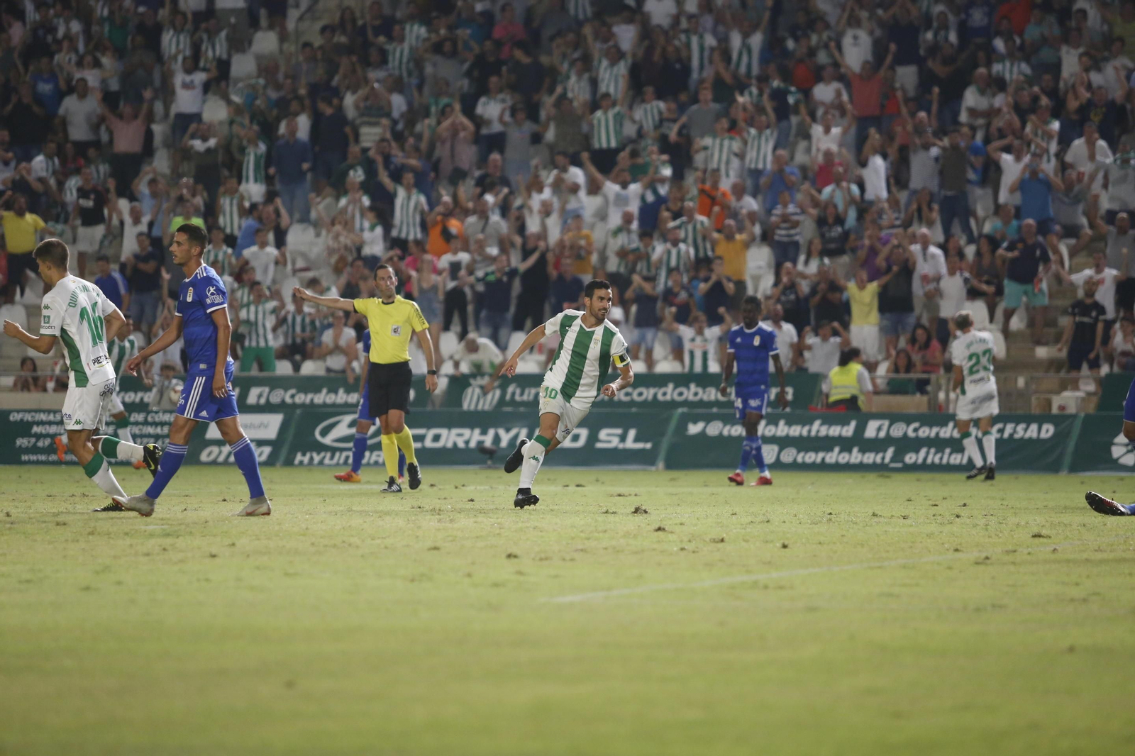 Las imágenes del Córdoba-Oviedo