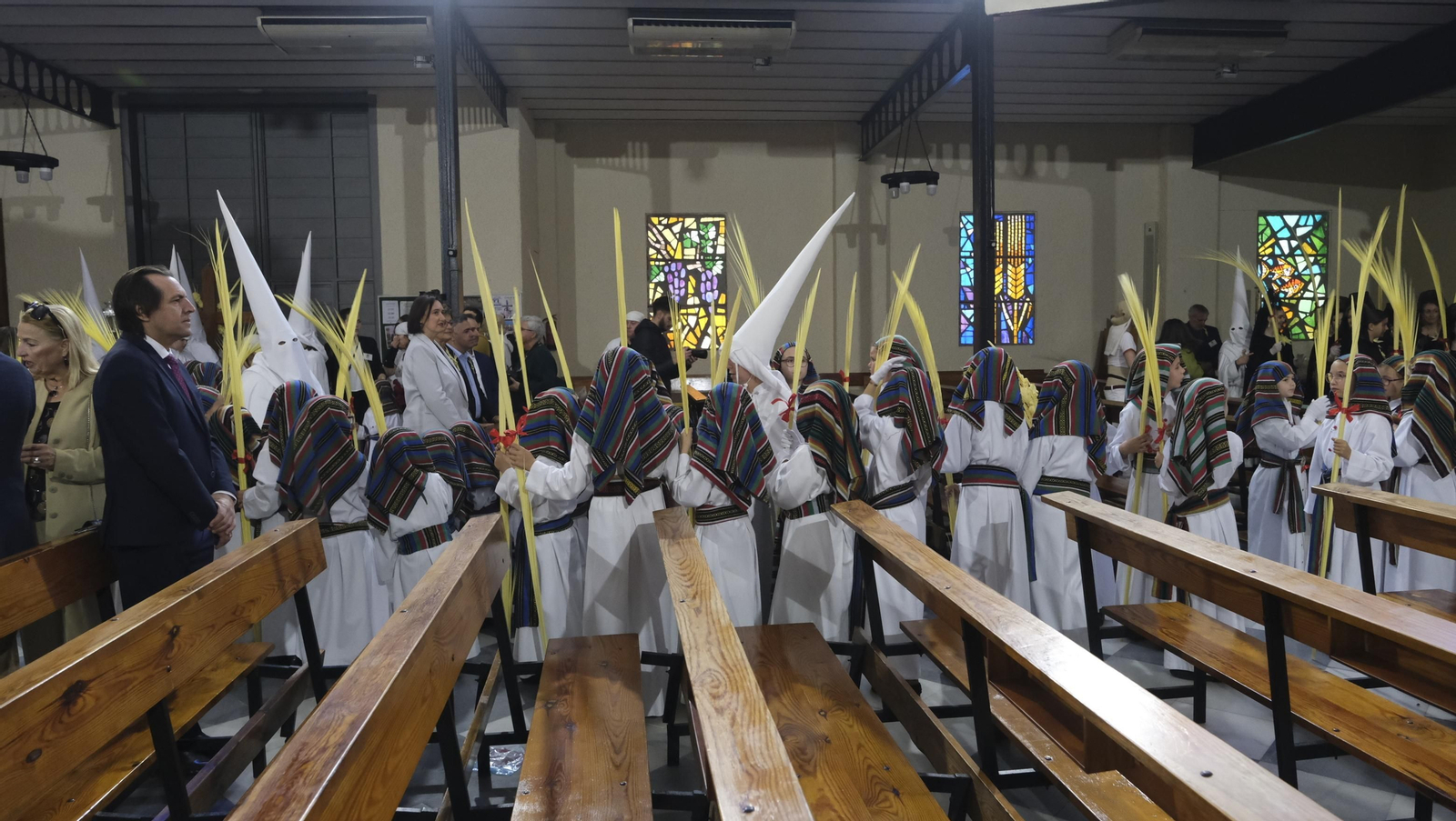 Imágenes de la Procesión de la Borriquita de Almería