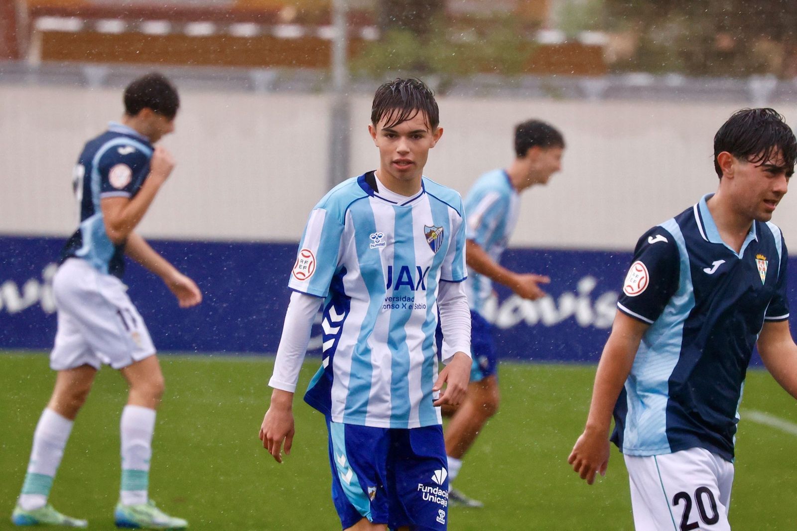 El Málaga juvenil gana al Córdoba (3-1) y espera un favor del San Félix para ir a la Copa