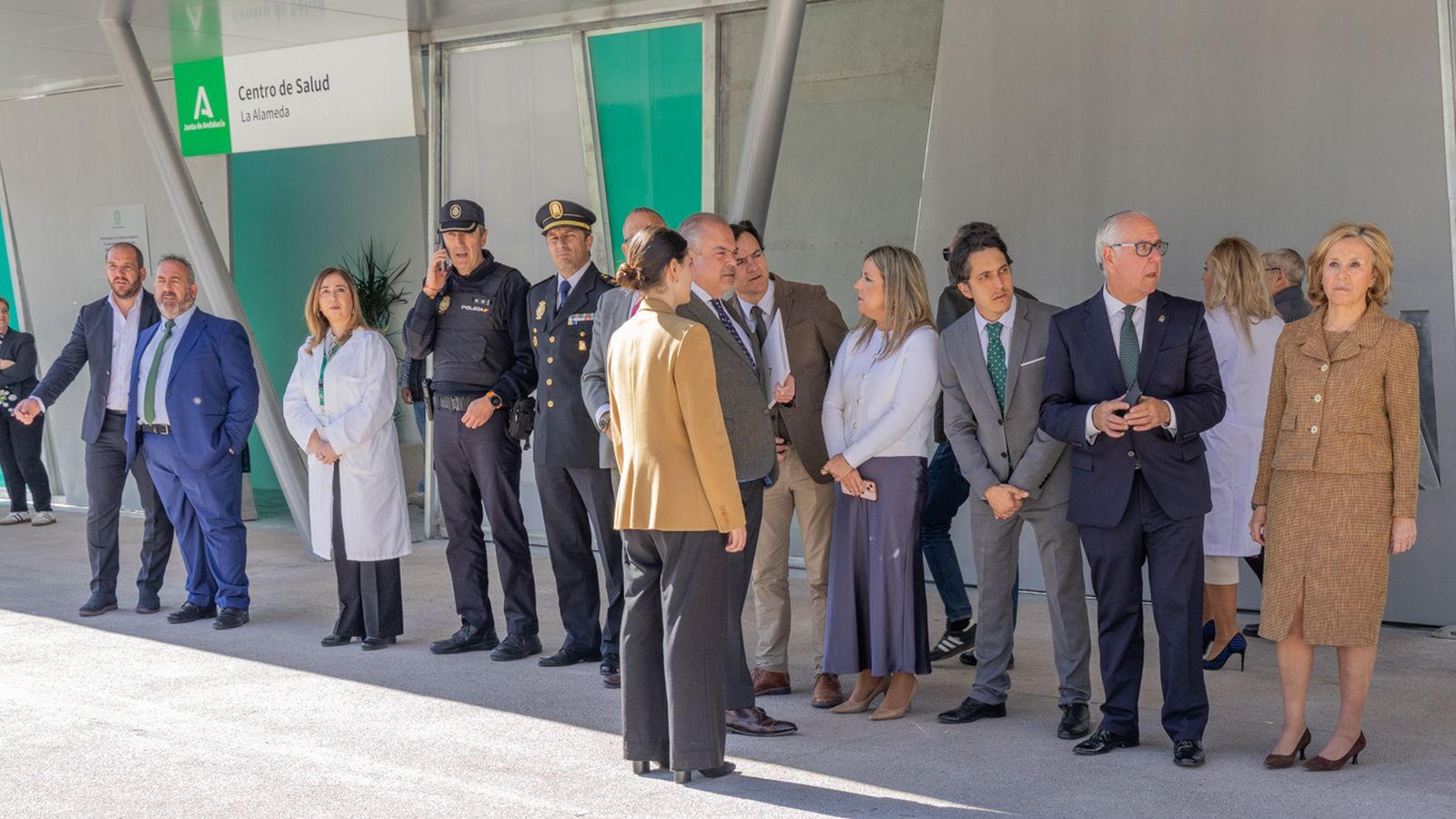 Inauguración del Centro de Salud Alameda