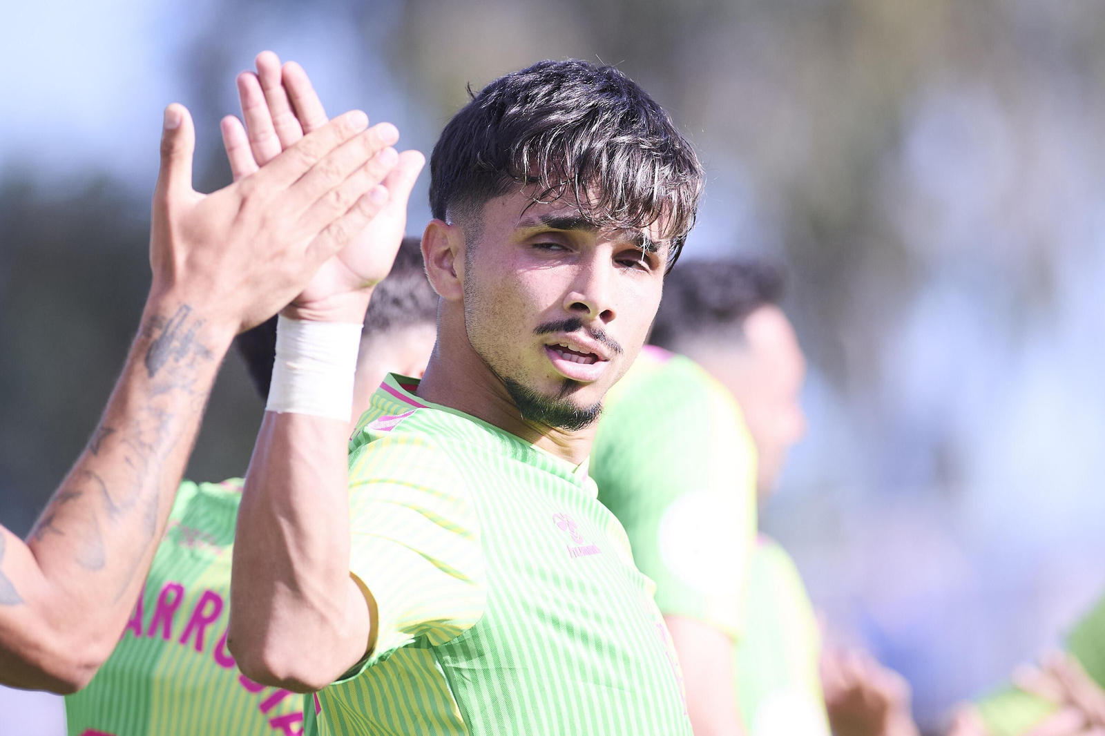 El Atlético de Madrid - Málaga CF, en fotos