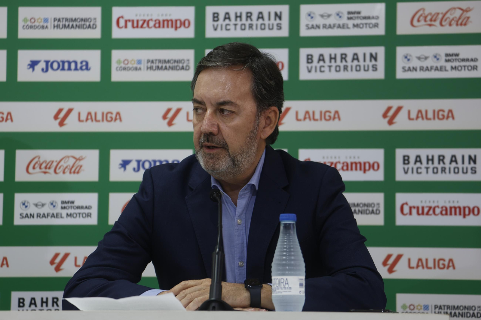 Las mejores fotos de la presentación de Fomeyem, Álex Martín e Iker Álvarez como jugadores del Córdoba CF