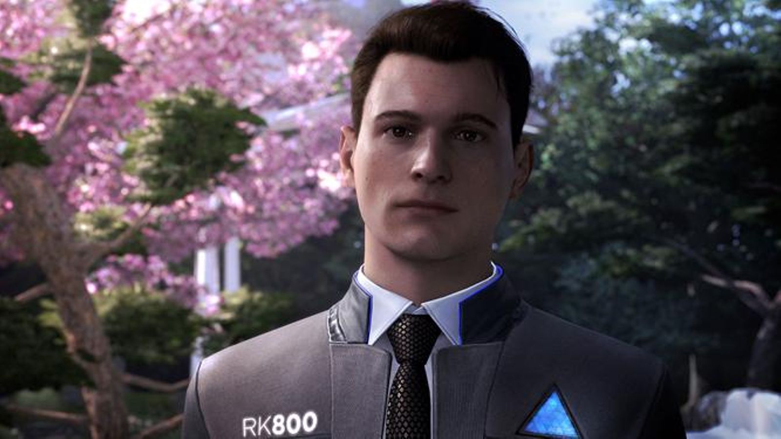 El androide Connor.