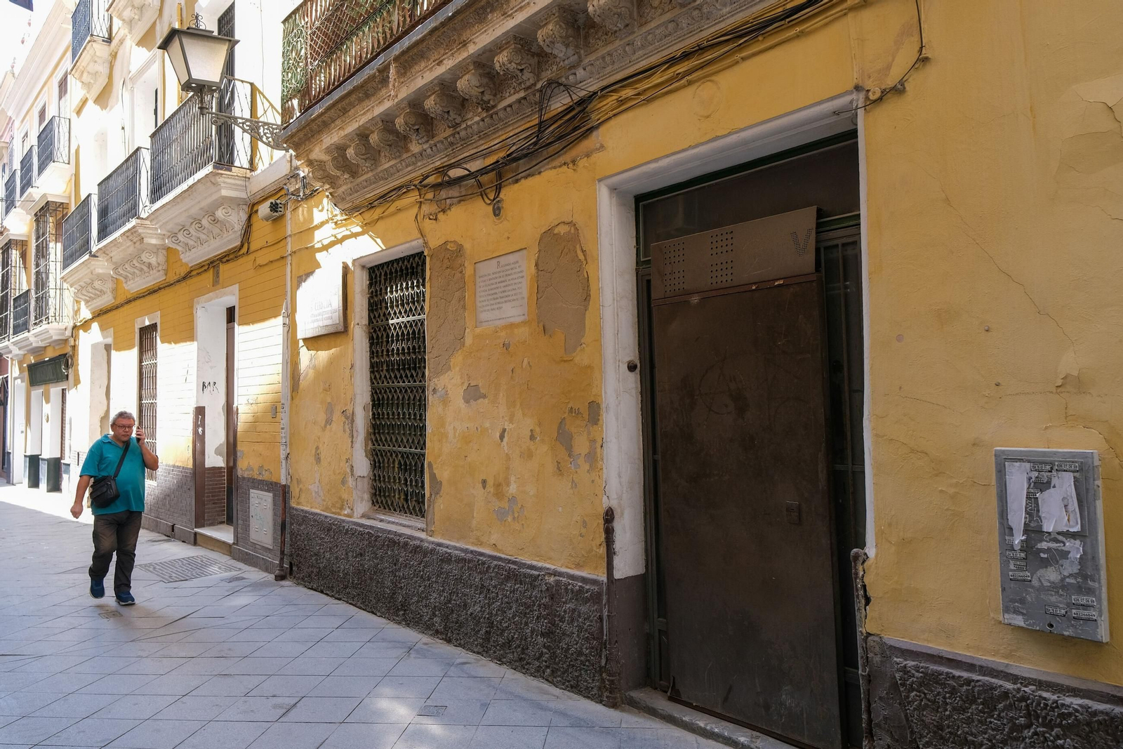 La Casa Natal de Luis Cernuda.