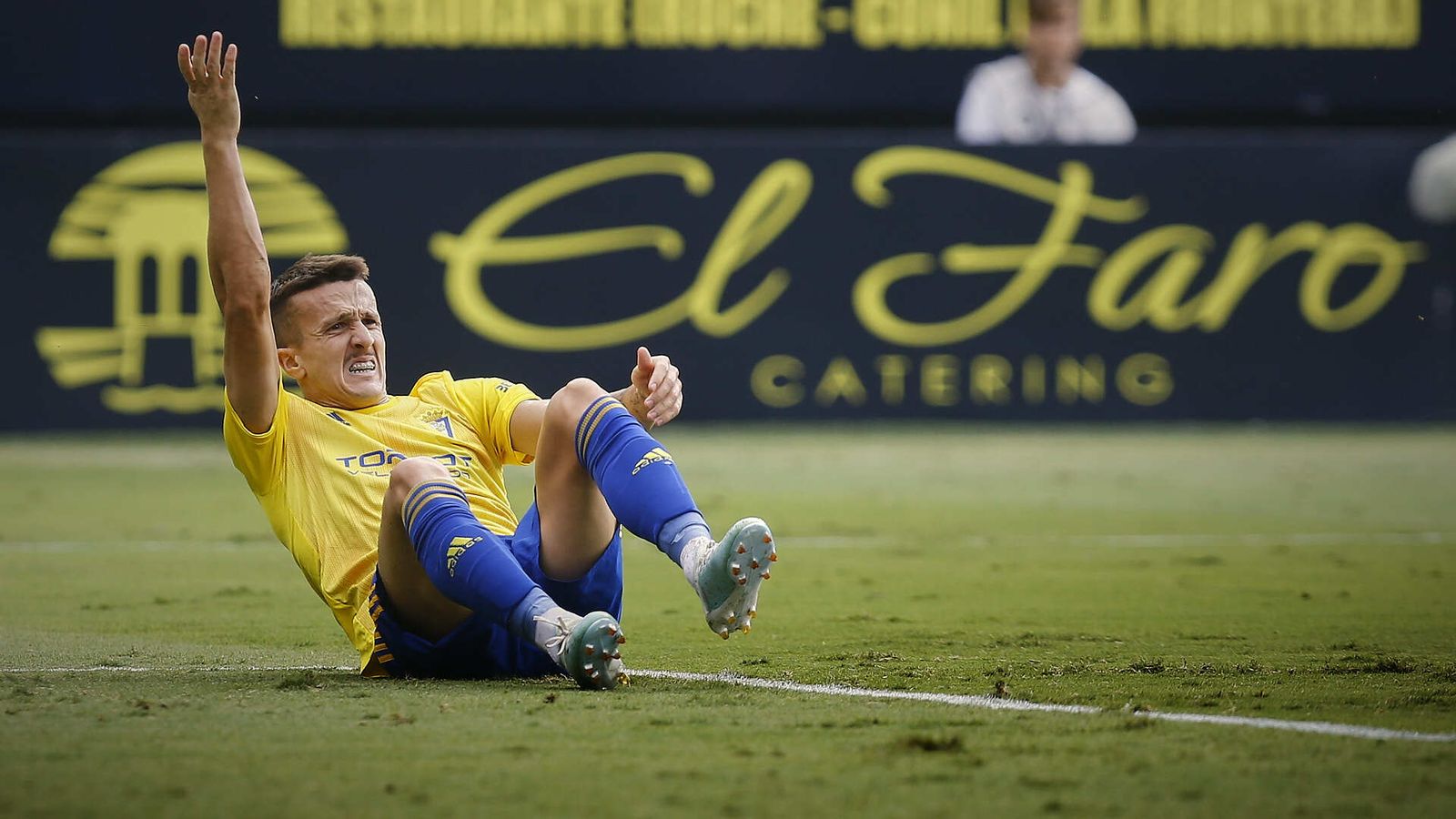 Las fotos del partido Cádiz CF - Deportivo de la Coruña